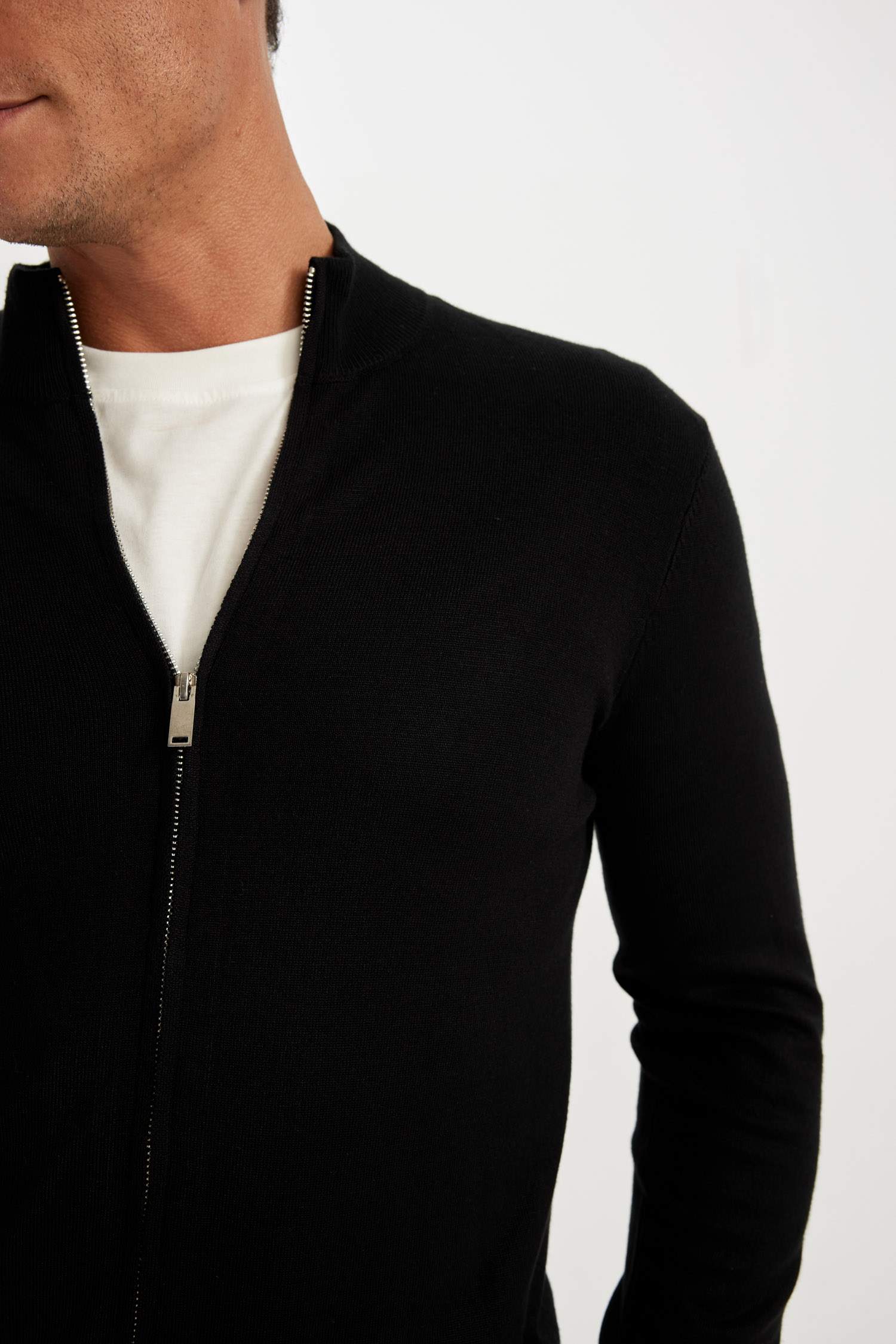 стандарт пішім мойынжейде трикотаж Кардиган