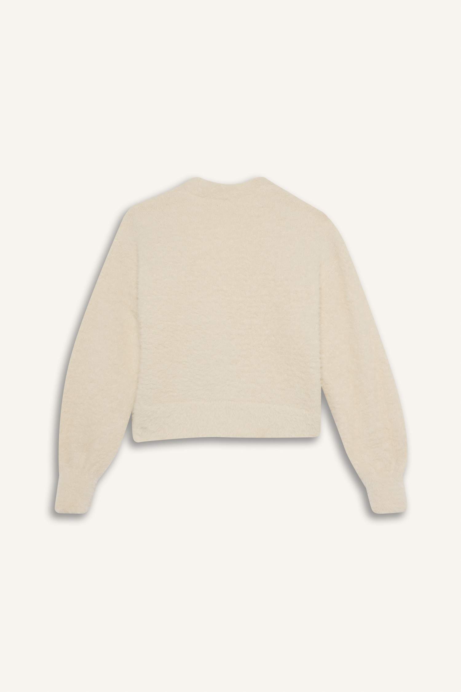 بلوفر قصة عادية برقبة V