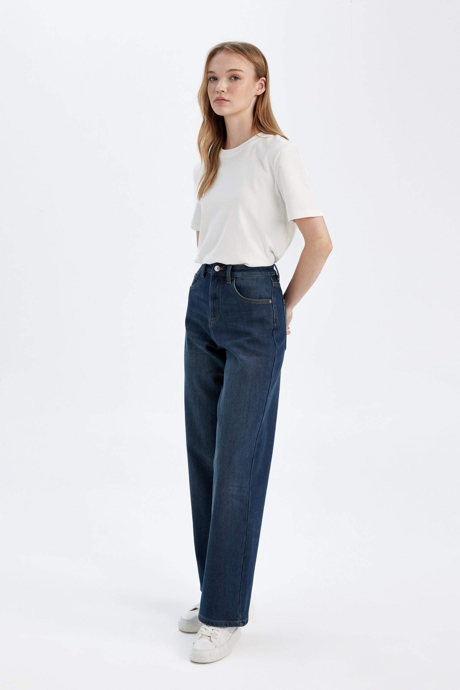 релакс пішімі деним Шалбар