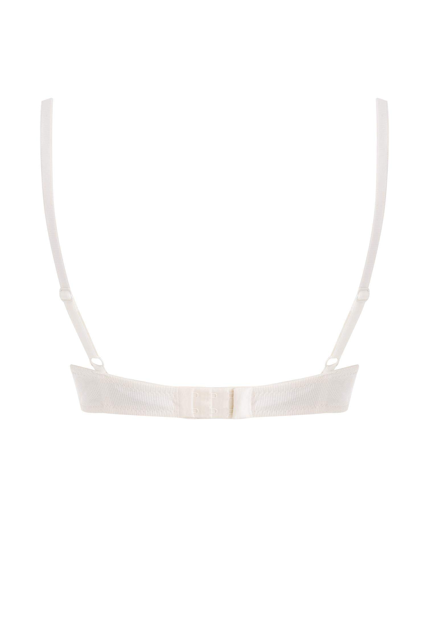 Dantel Detaylı Basic Düz Bra-Fall in Love