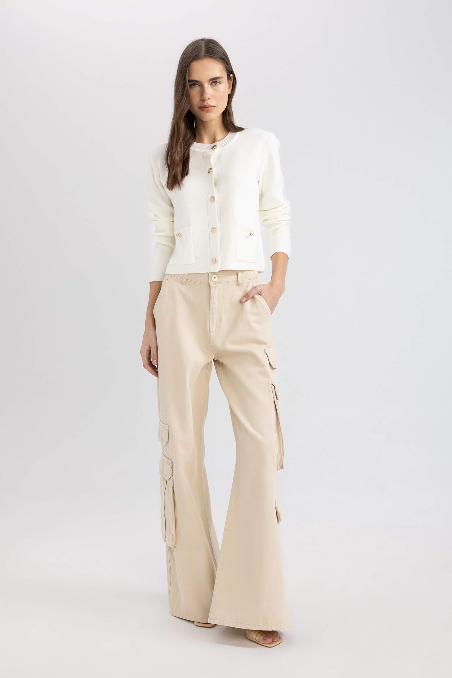 Sweatshirt Slim Col Rond