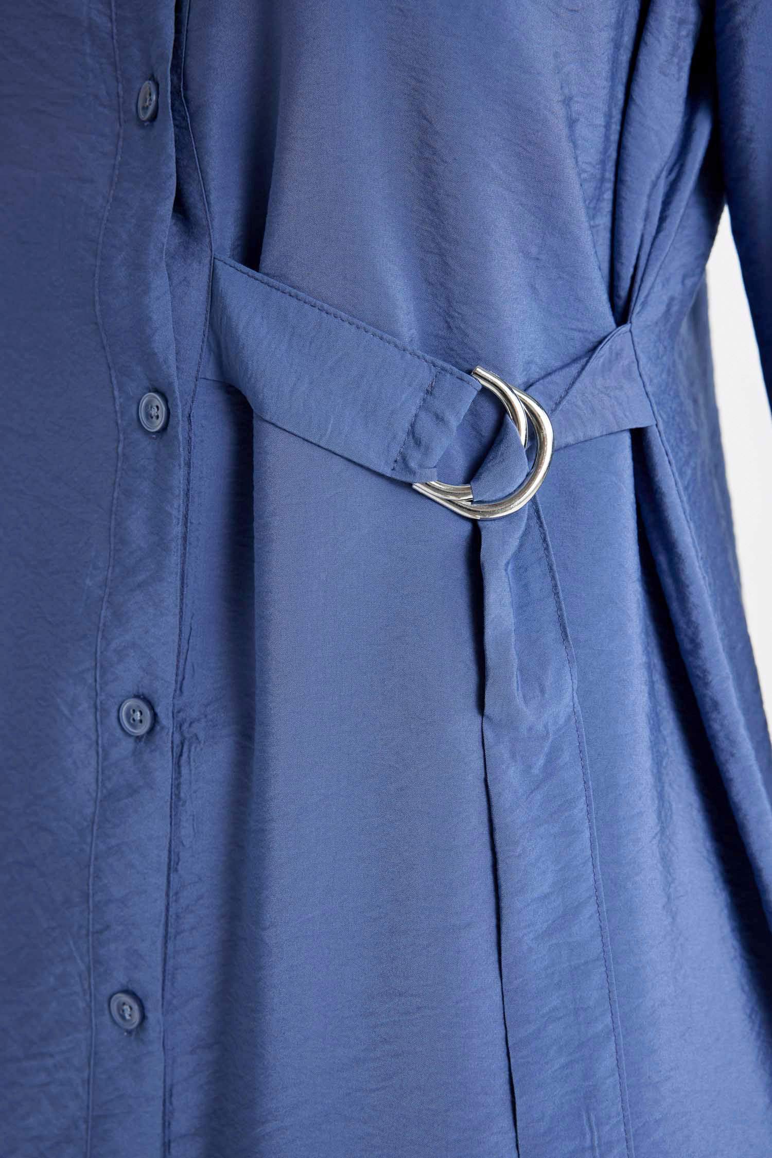 Regular Fit Long Sleeve Shirt Tunic