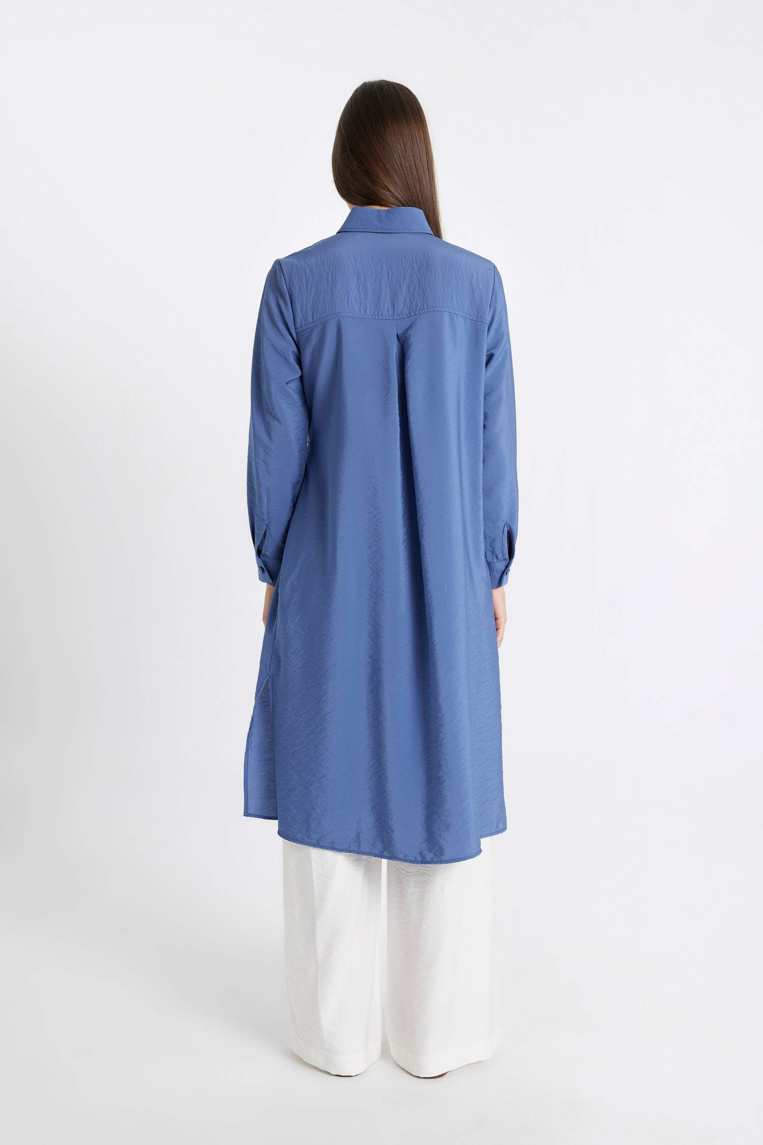 Regular Fit Long Sleeve Shirt Tunic