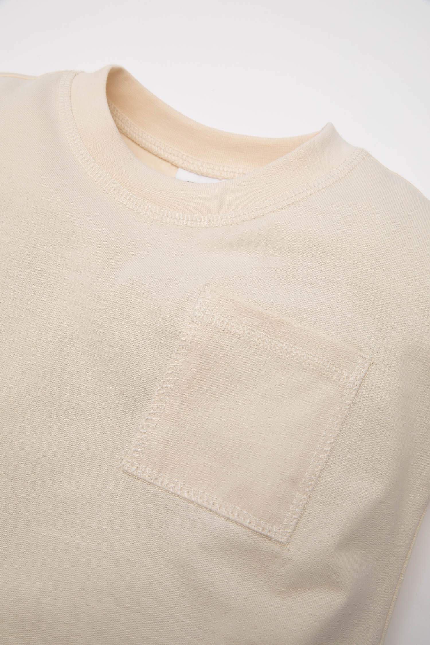 Baby Boy Crew Neck Long Sleeve T-Shirt