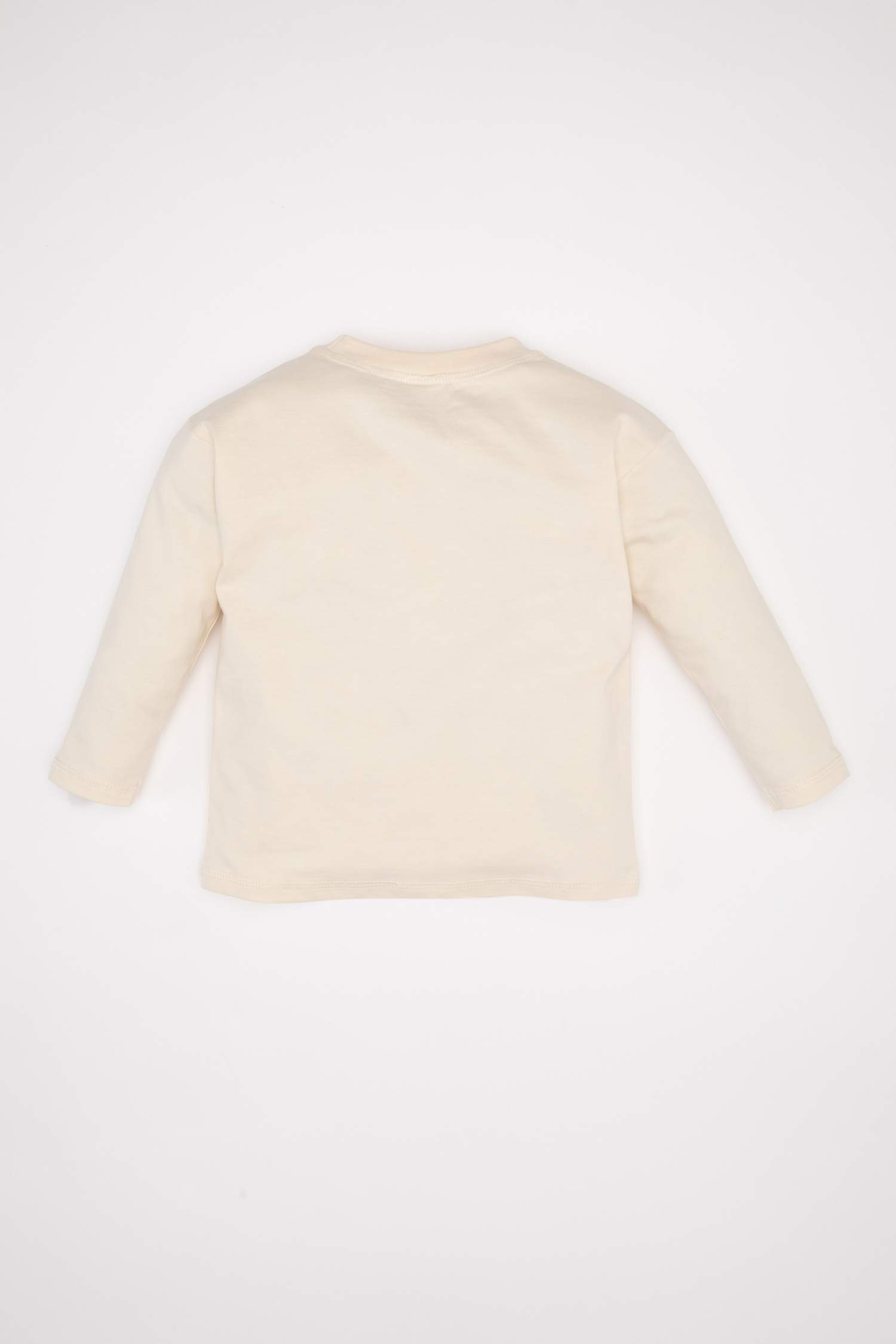 Baby Boy Crew Neck Long Sleeve T-Shirt