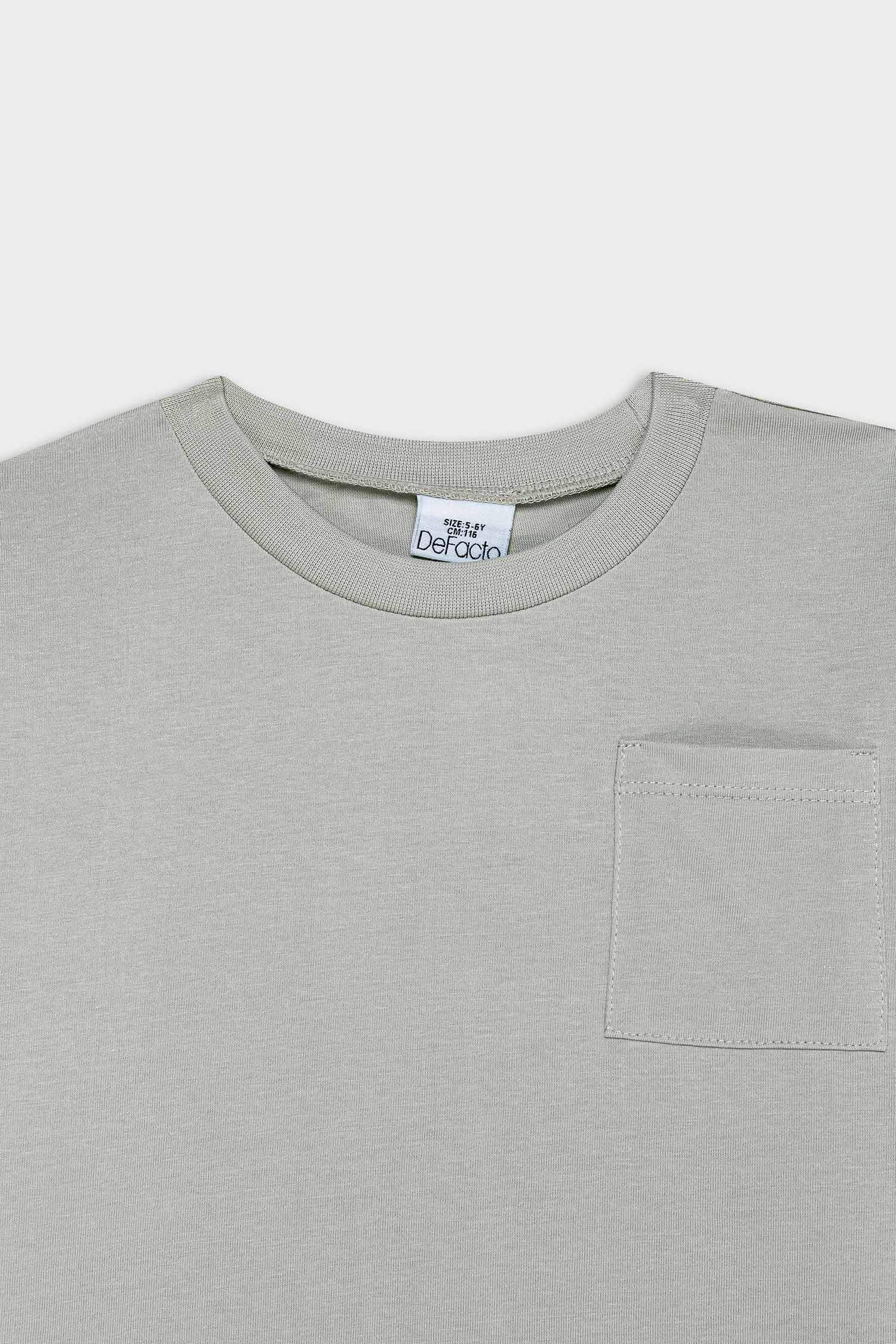 Baby Boy Regular Fit Crew Neck T-Shirt