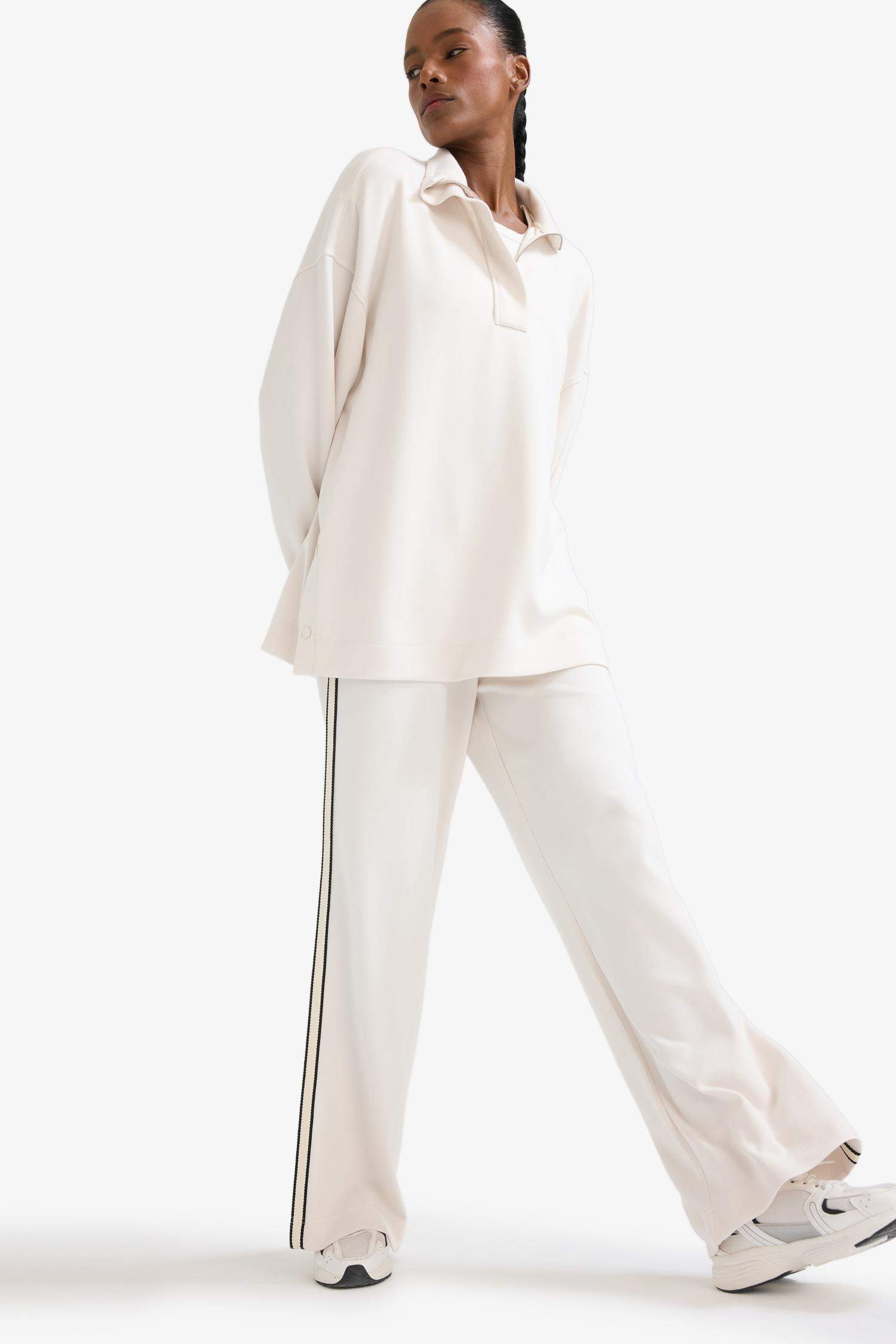 Wide Leg Geniş Paça Cepli Standart Boy Modal Soft Touch Pantolon