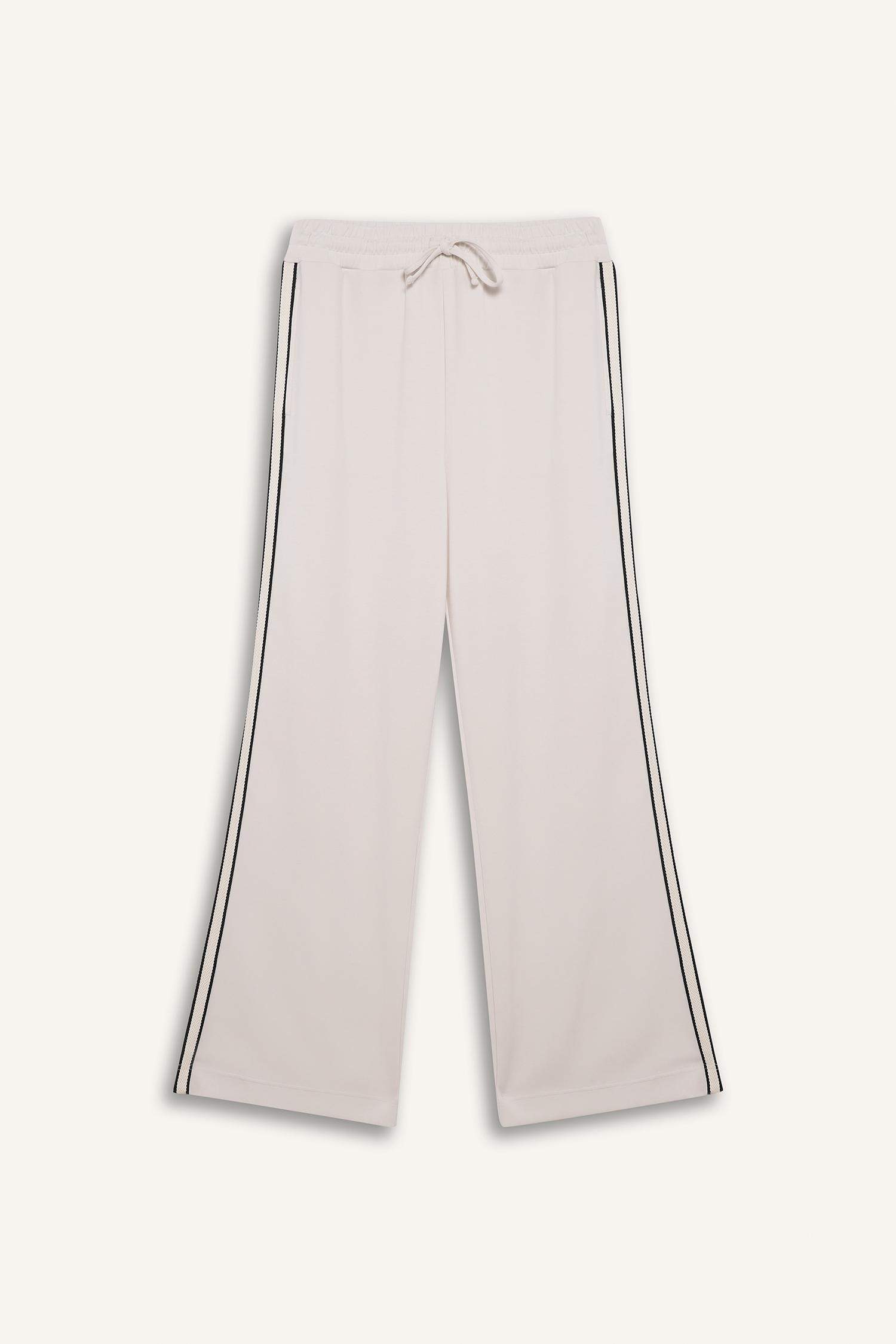 Wide Leg Geniş Paça Cepli Standart Boy Modal Soft Touch Pantolon