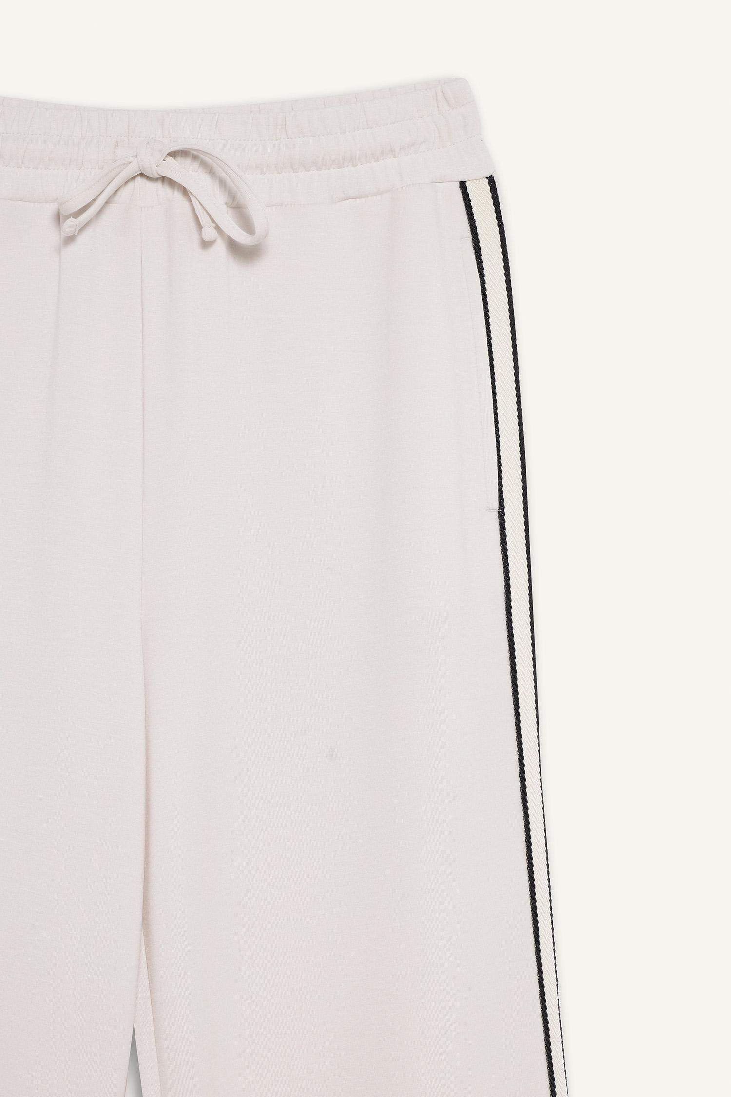 Wide Leg Geniş Paça Cepli Standart Boy Modal Soft Touch Pantolon