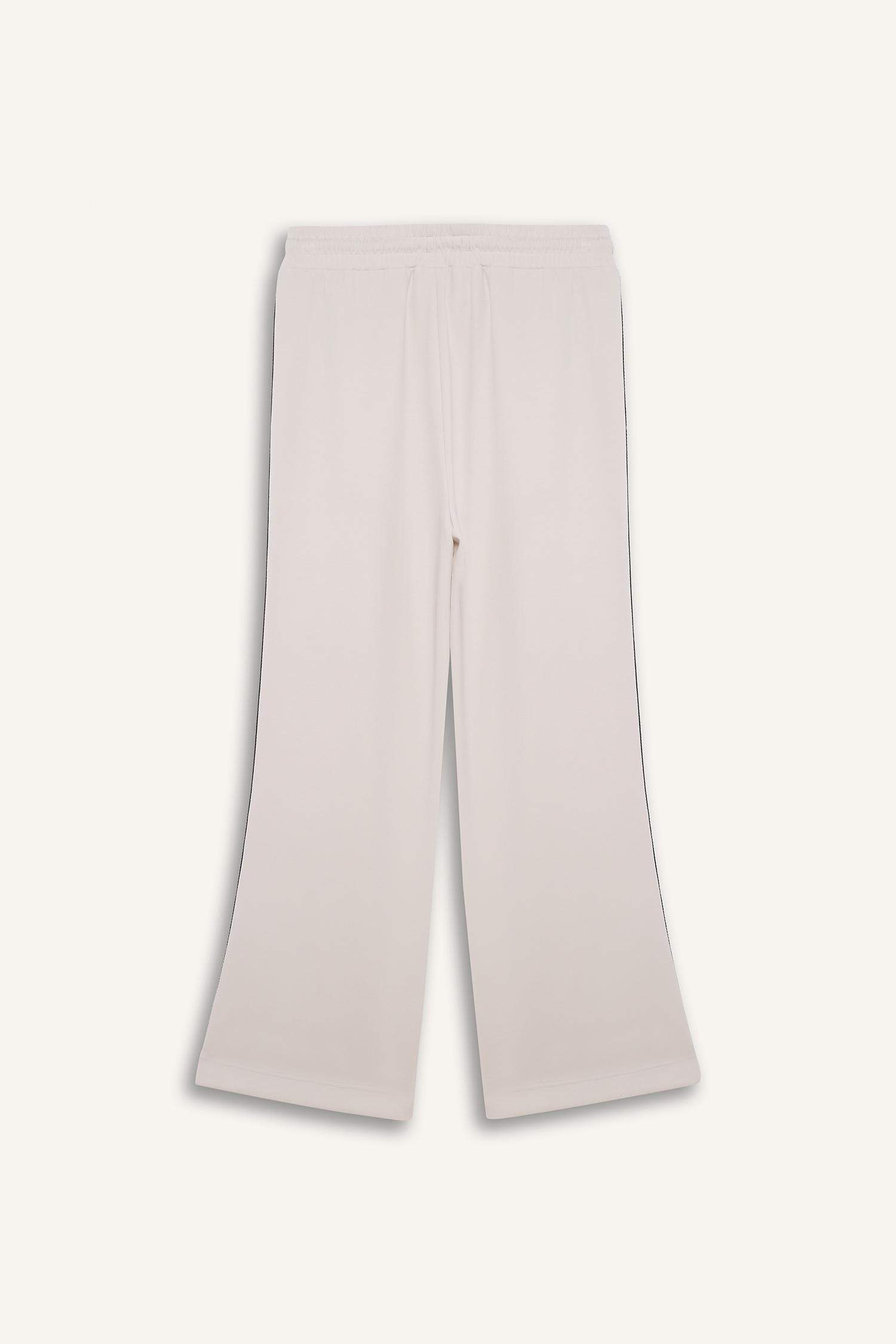 Wide Leg Geniş Paça Cepli Standart Boy Modal Soft Touch Pantolon