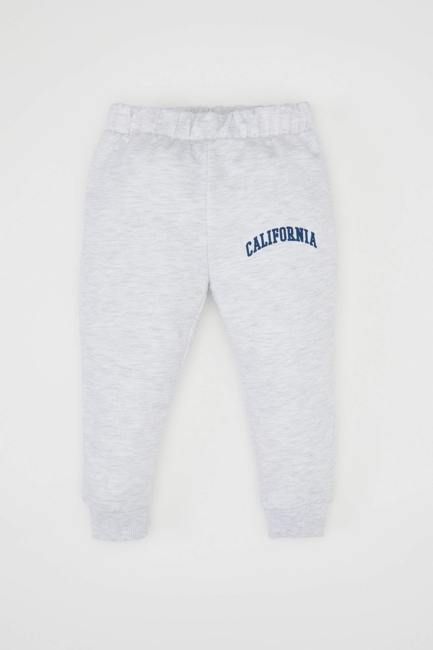 Baby Boy Regular Fit Printed Sweatshirt Fabric Trousers