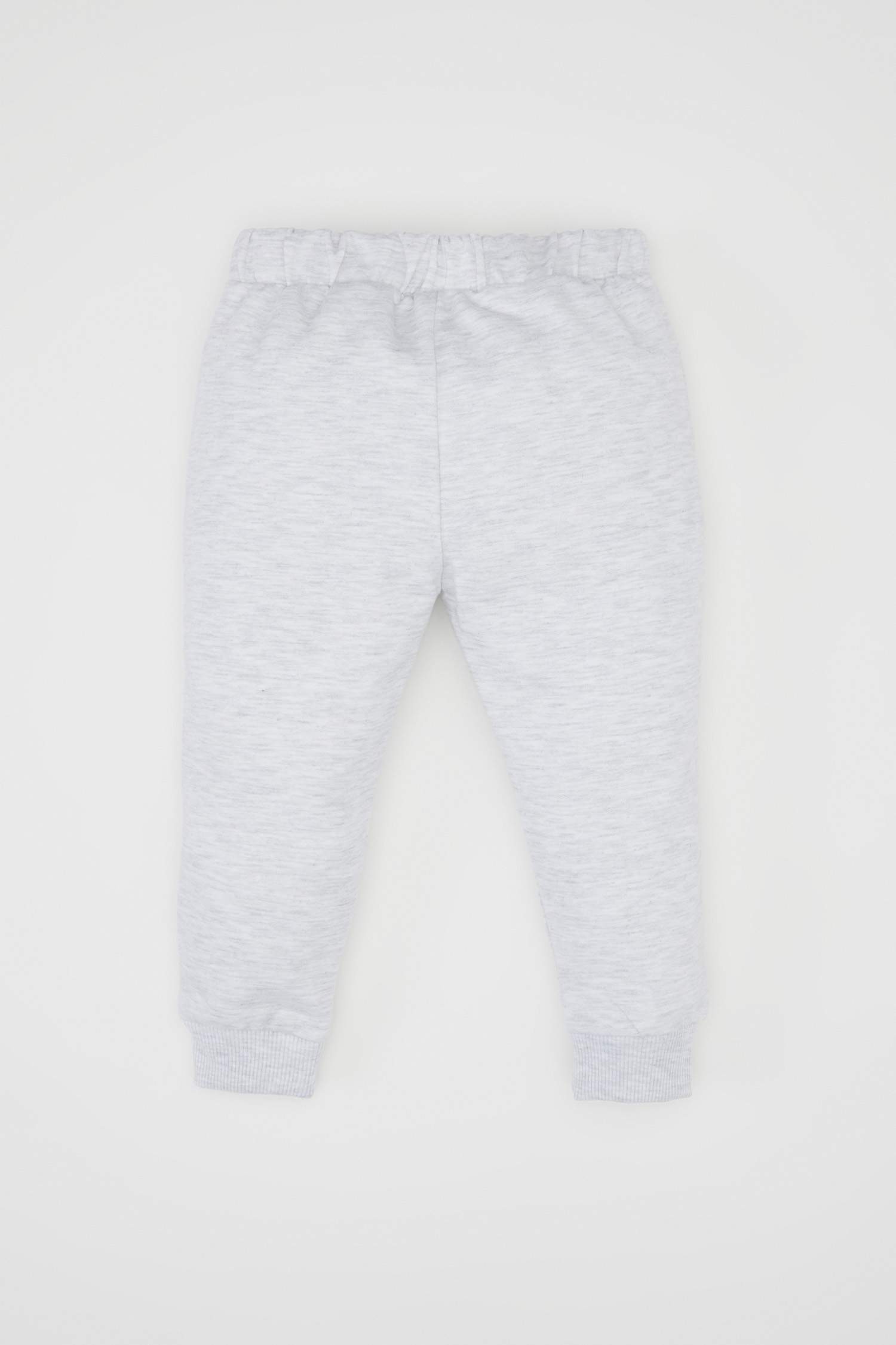 Baby Boy Regular Fit Printed Sweatshirt Fabric Trousers