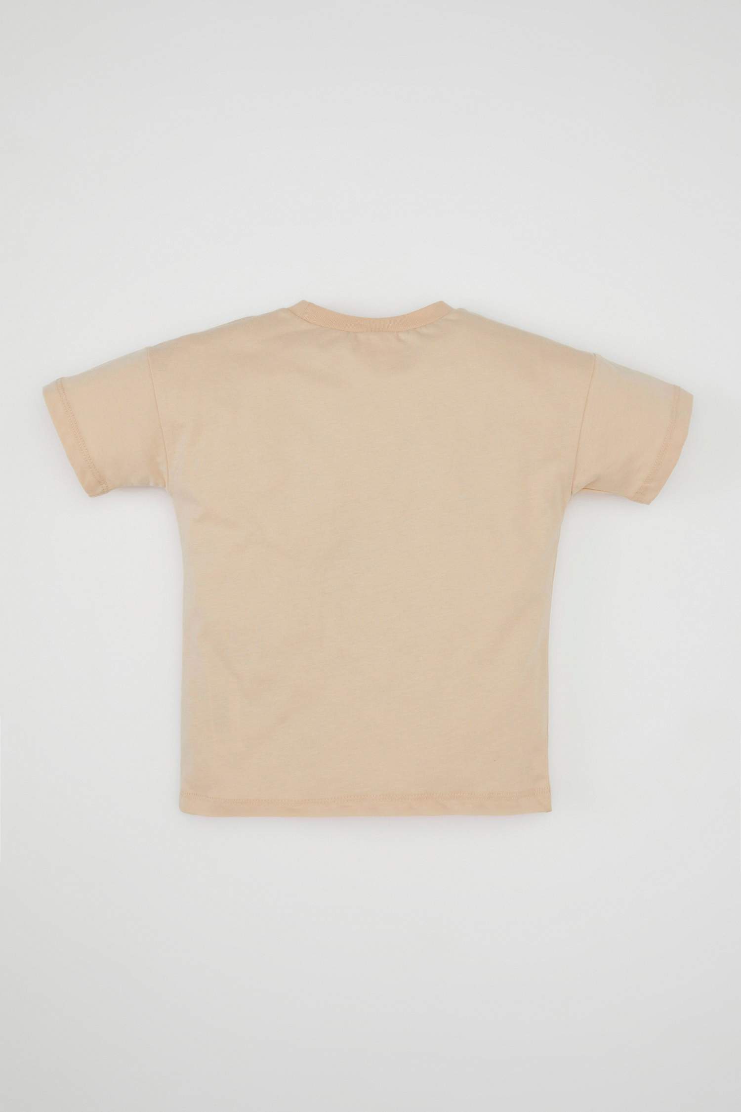 تيشيرت بيبي اولادي بطبعة شعار وقصة عادية