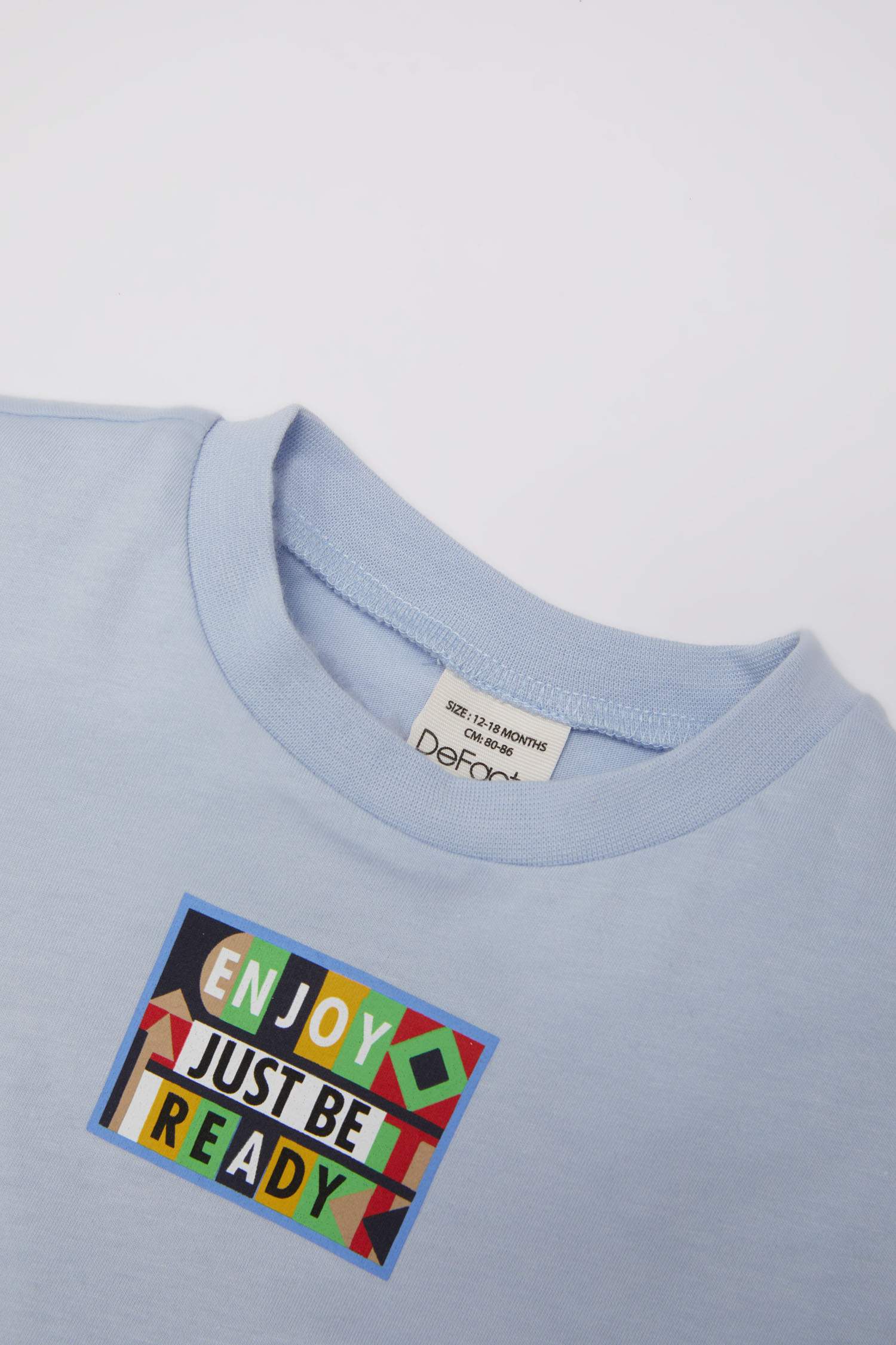 Baby Boy Regular Fit Printed T-Shirt