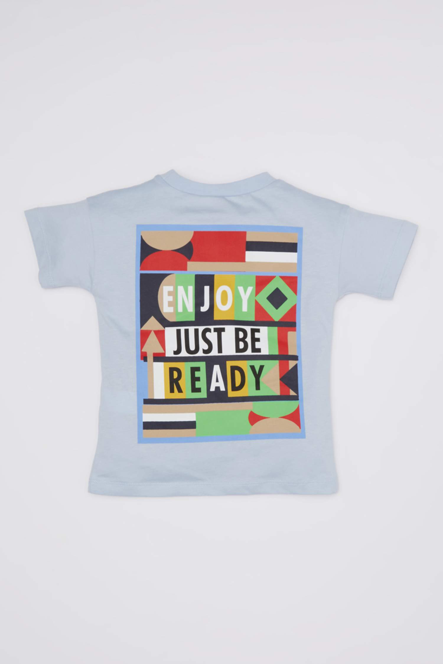 Baby Boy Regular Fit Printed T-Shirt
