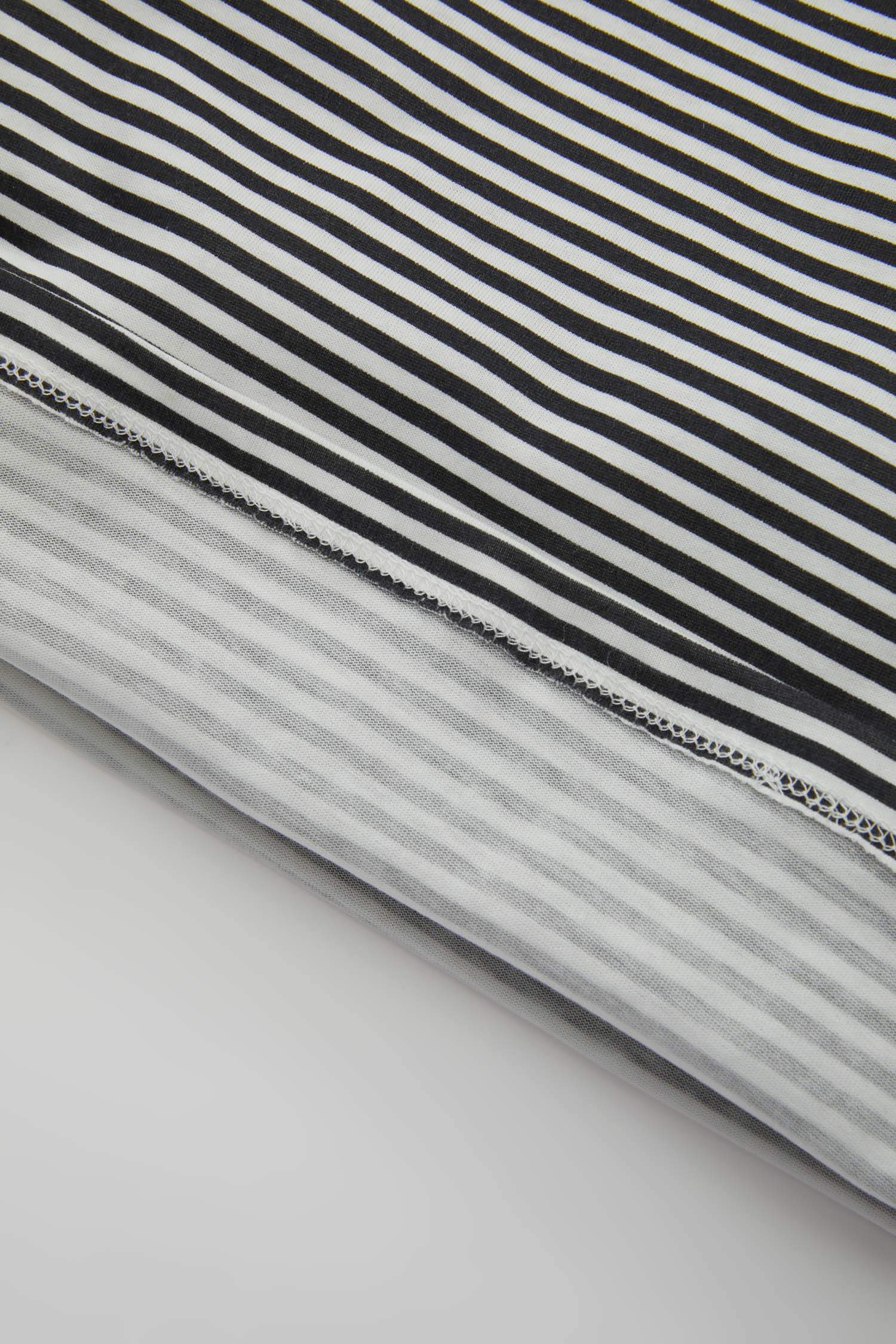 Baby Boy Disney Mickey & Minnie Striped T-Shirt