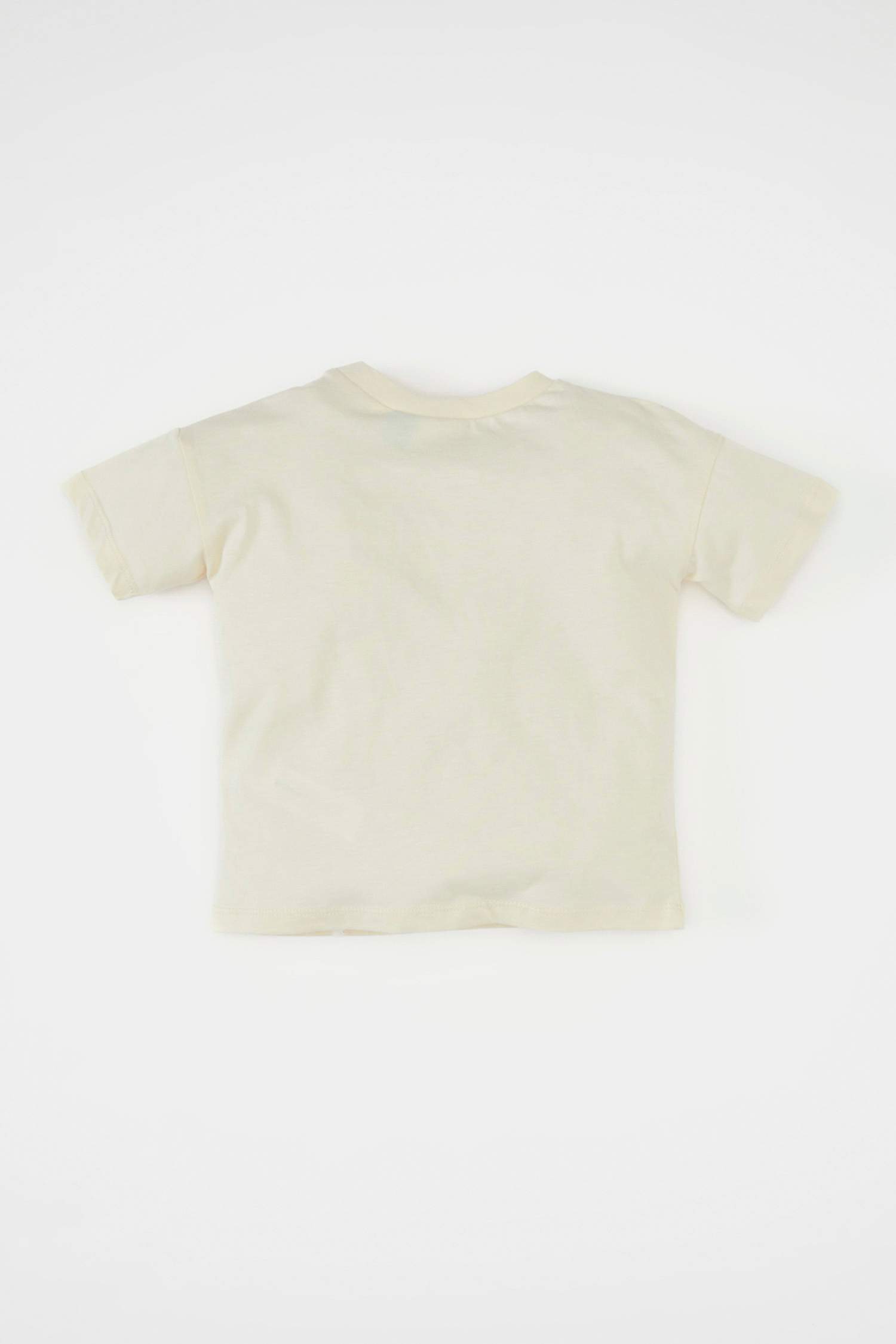 Erkek Bebek Disney Lion King Bisiklet Yaka Kısa Kollu Tişört