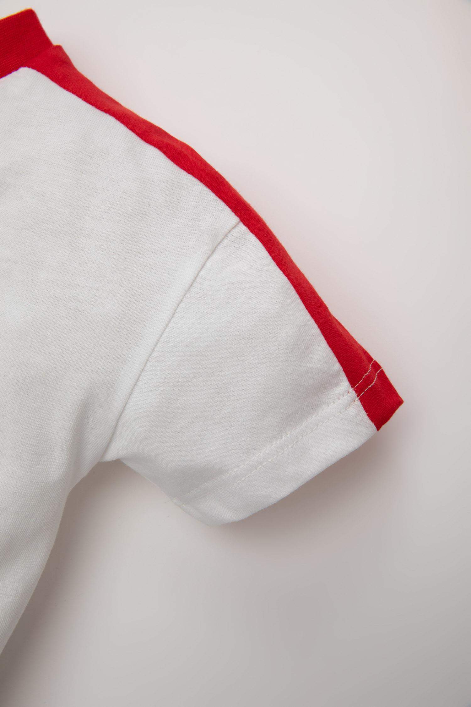 Baby Boy Regular Fit Number Patterned T-Shirt