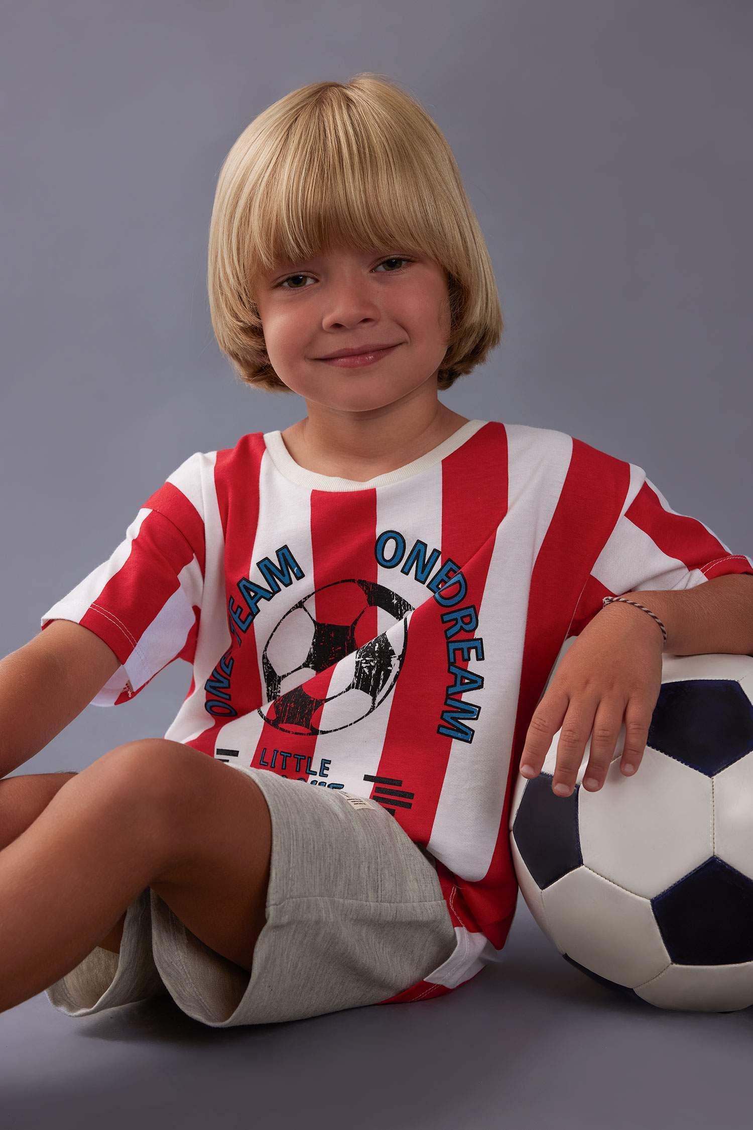 Футболка с принтом для малышей мальчиков