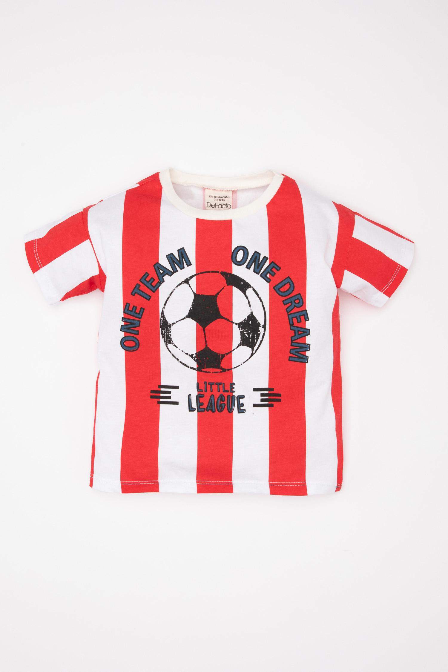 Футболка с принтом для малышей мальчиков