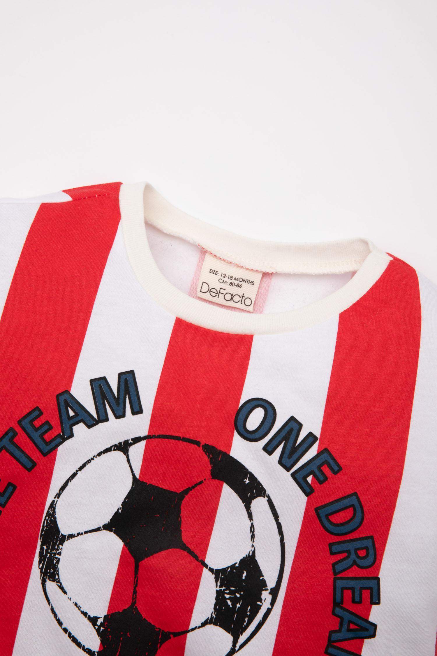 Футболка с принтом для малышей мальчиков