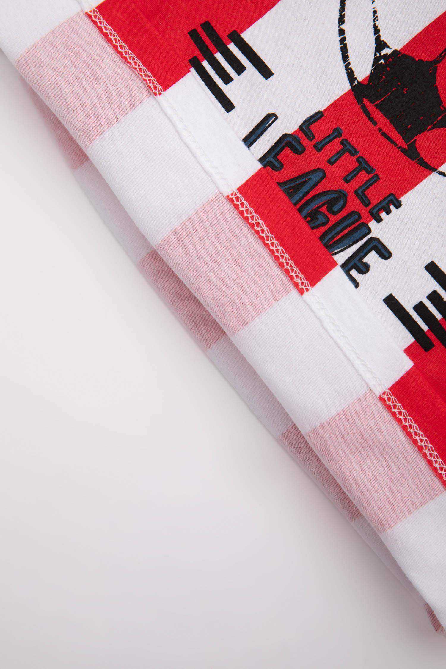 Футболка с принтом для малышей мальчиков