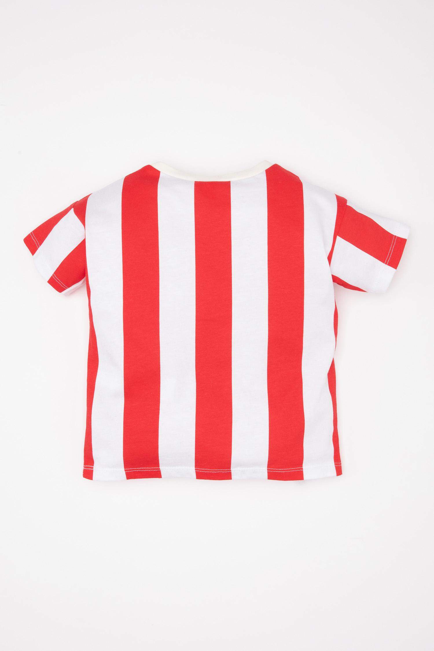 Футболка с принтом для малышей мальчиков