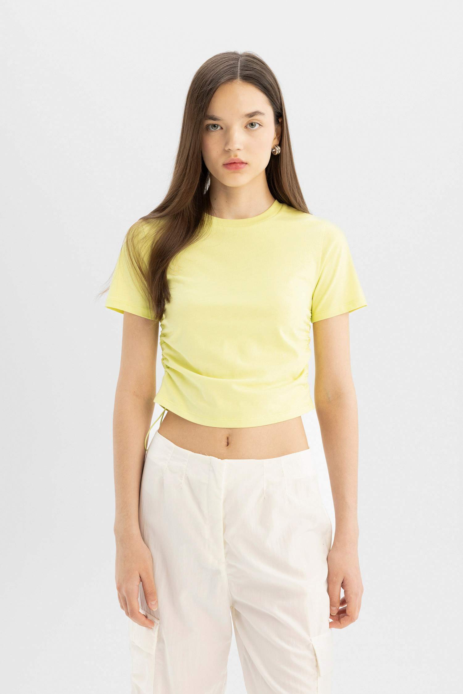 تيشيرت نص كم سليم فيت