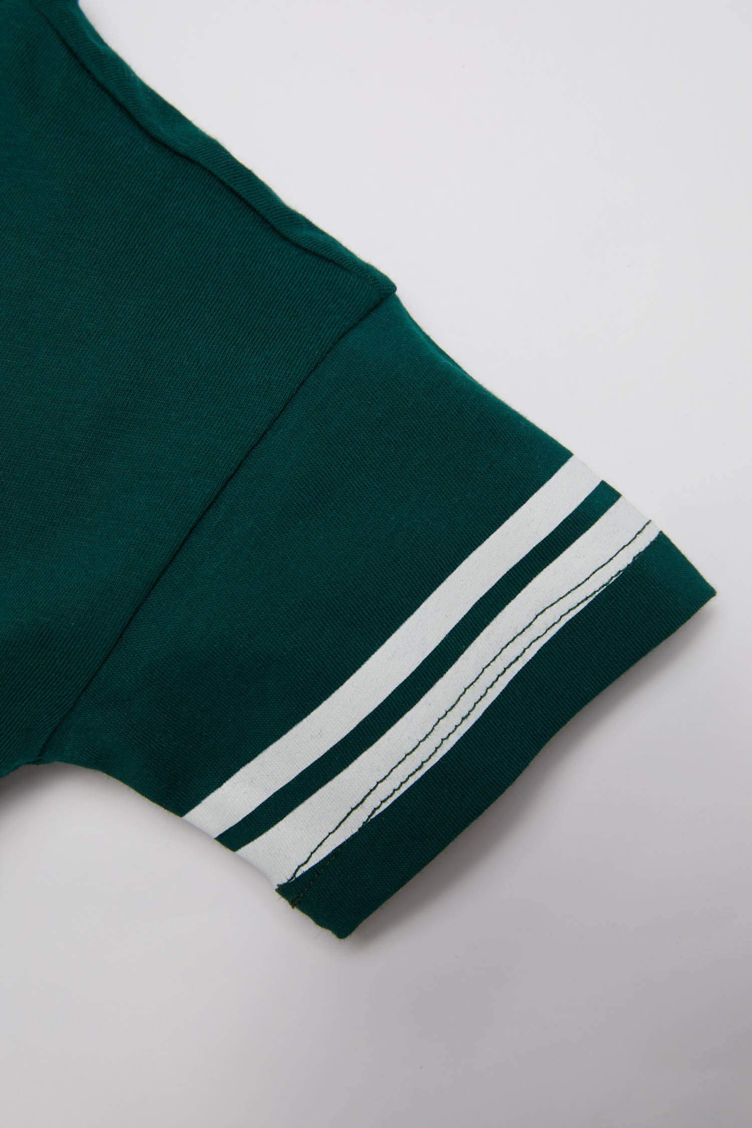 Baby Boy Regular Fit Sports Printed T-Shirt