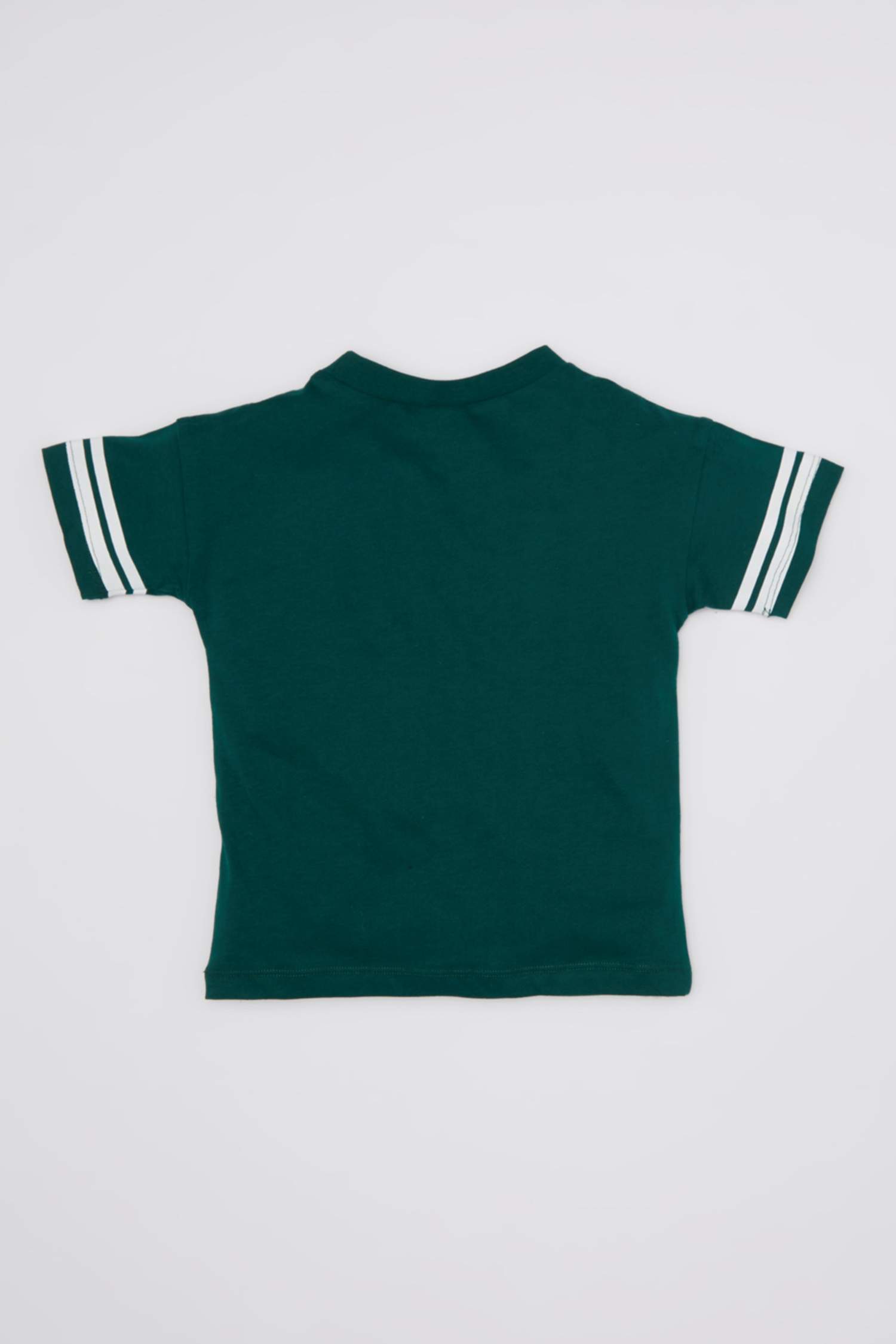 Baby Boy Regular Fit Sports Printed T-Shirt