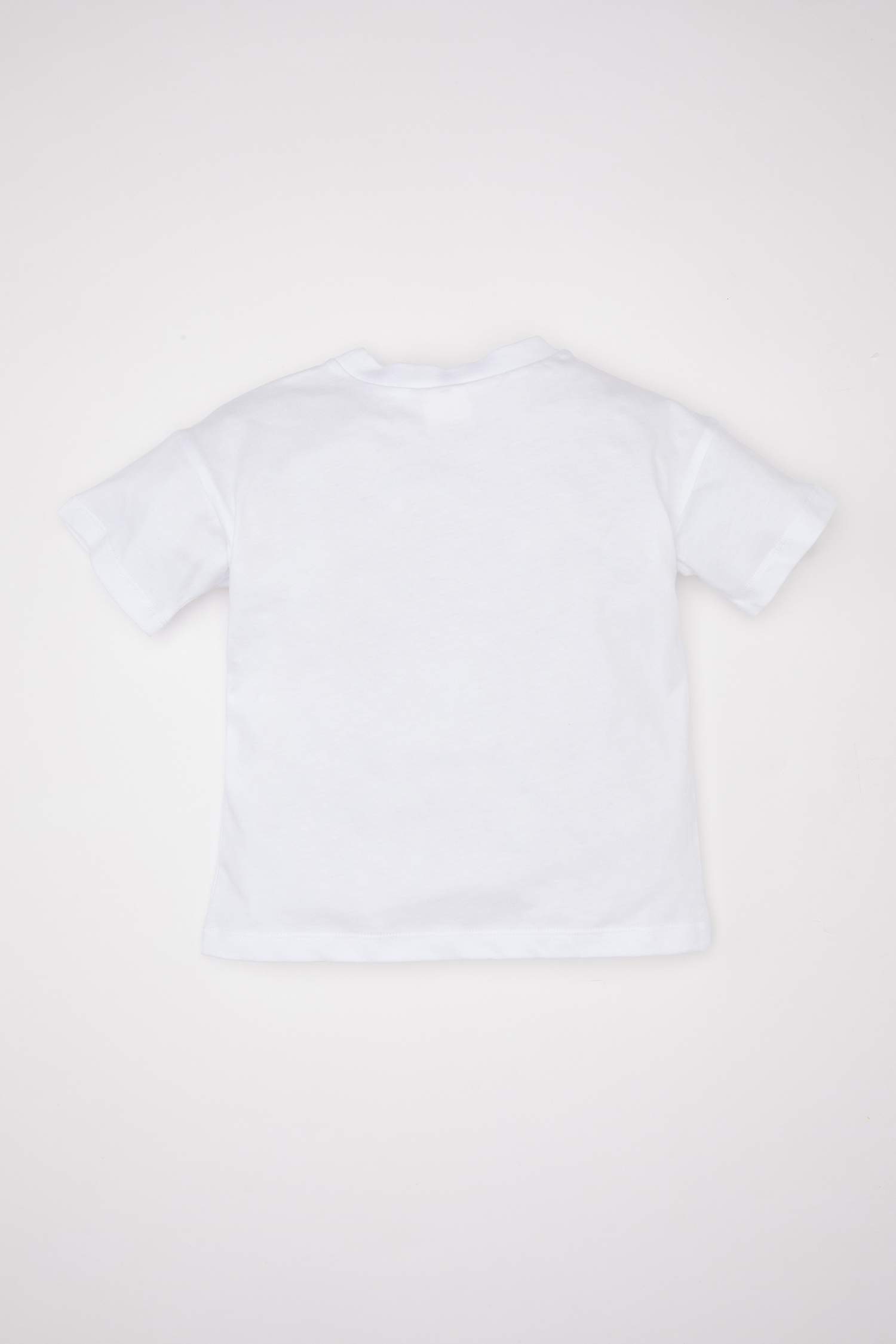 Baby Boy Printed Short Sleeve T-Shirt