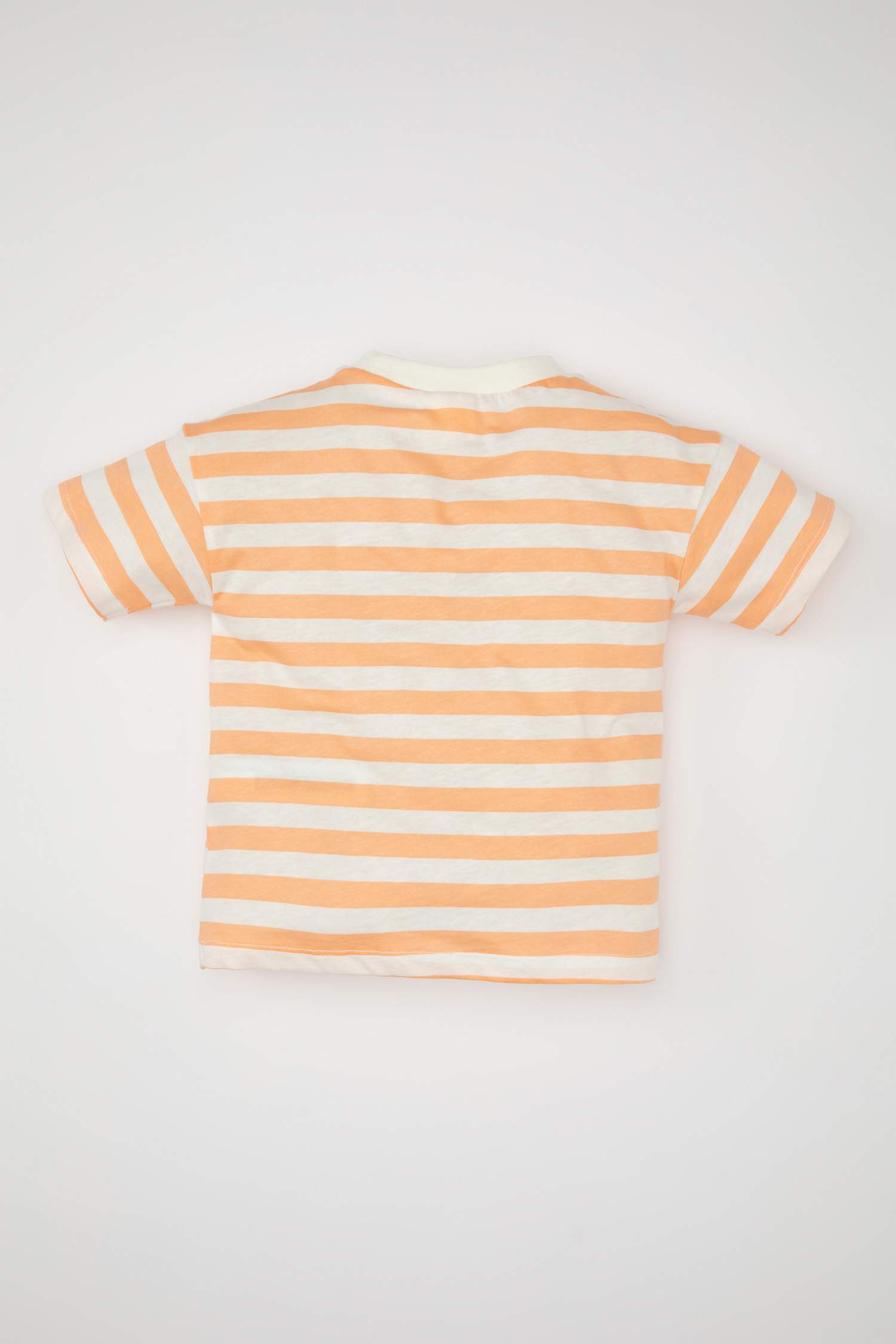 Baby Boy Regular Fit Striped T-Shirt