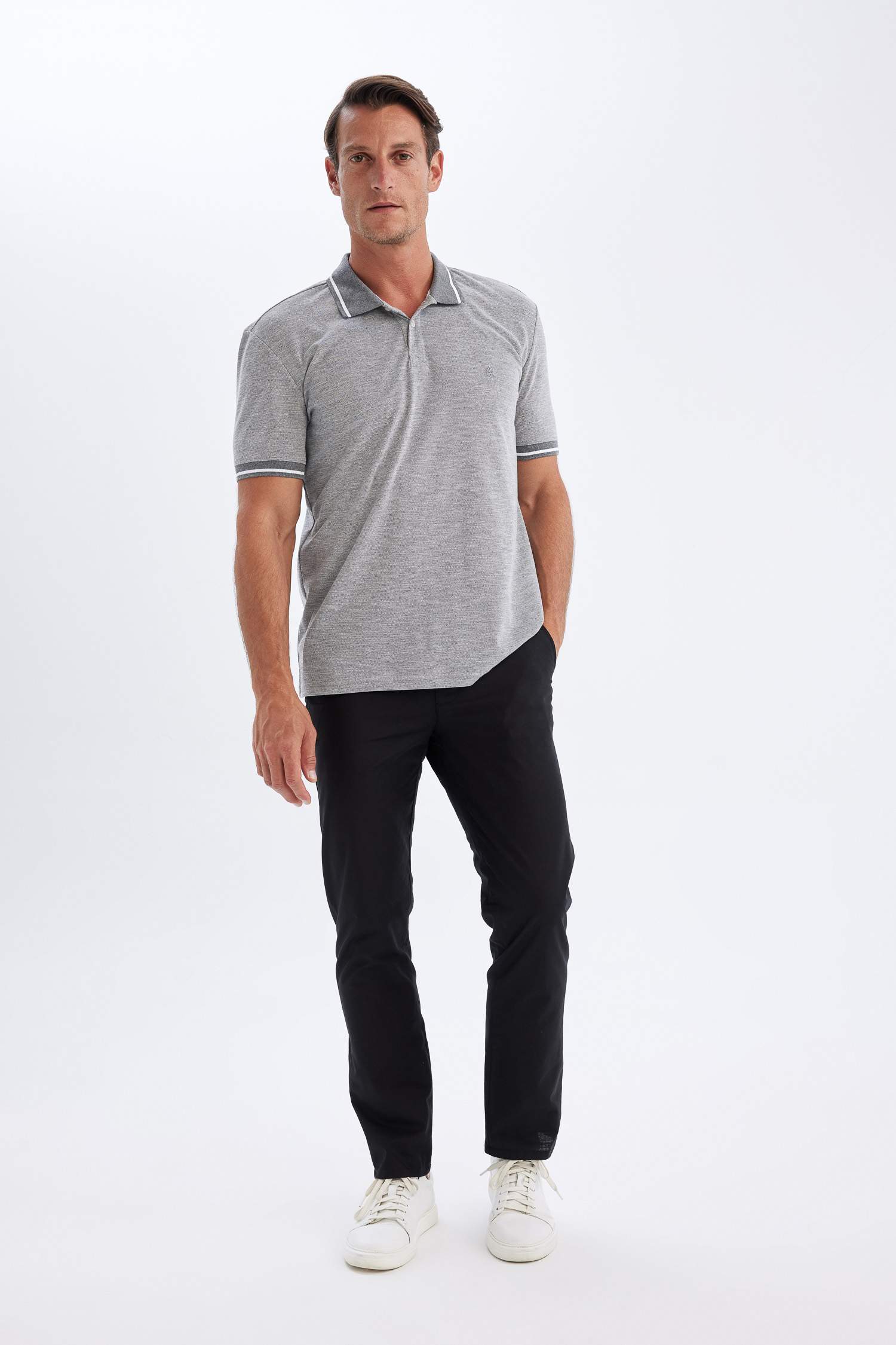 Regular Fit Normal Kesim Yazlık Düz Paça Chino Kanvas Pantolon