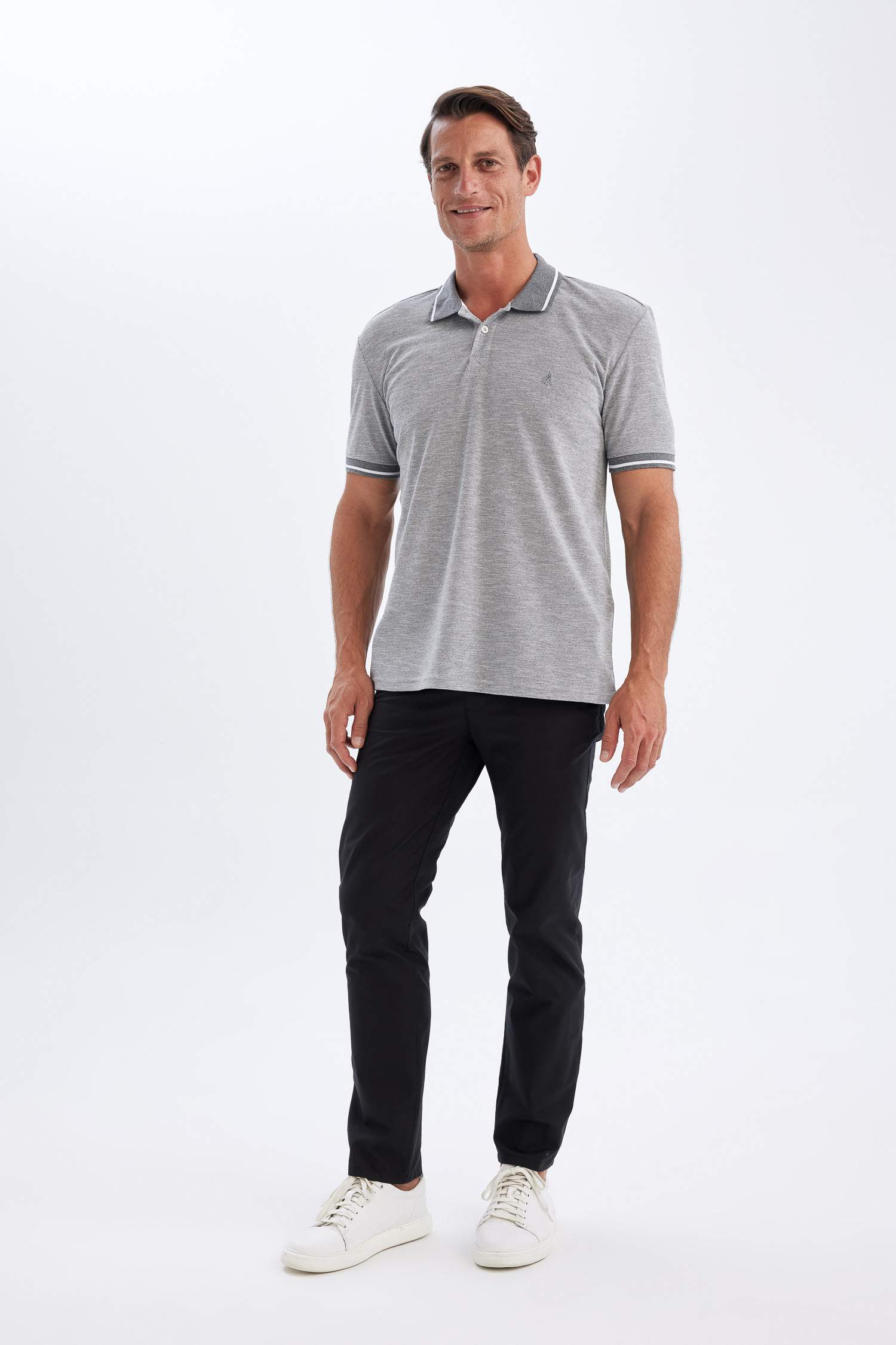 Regular Fit Normal Kesim Yazlık Düz Paça Chino Kanvas Pantolon