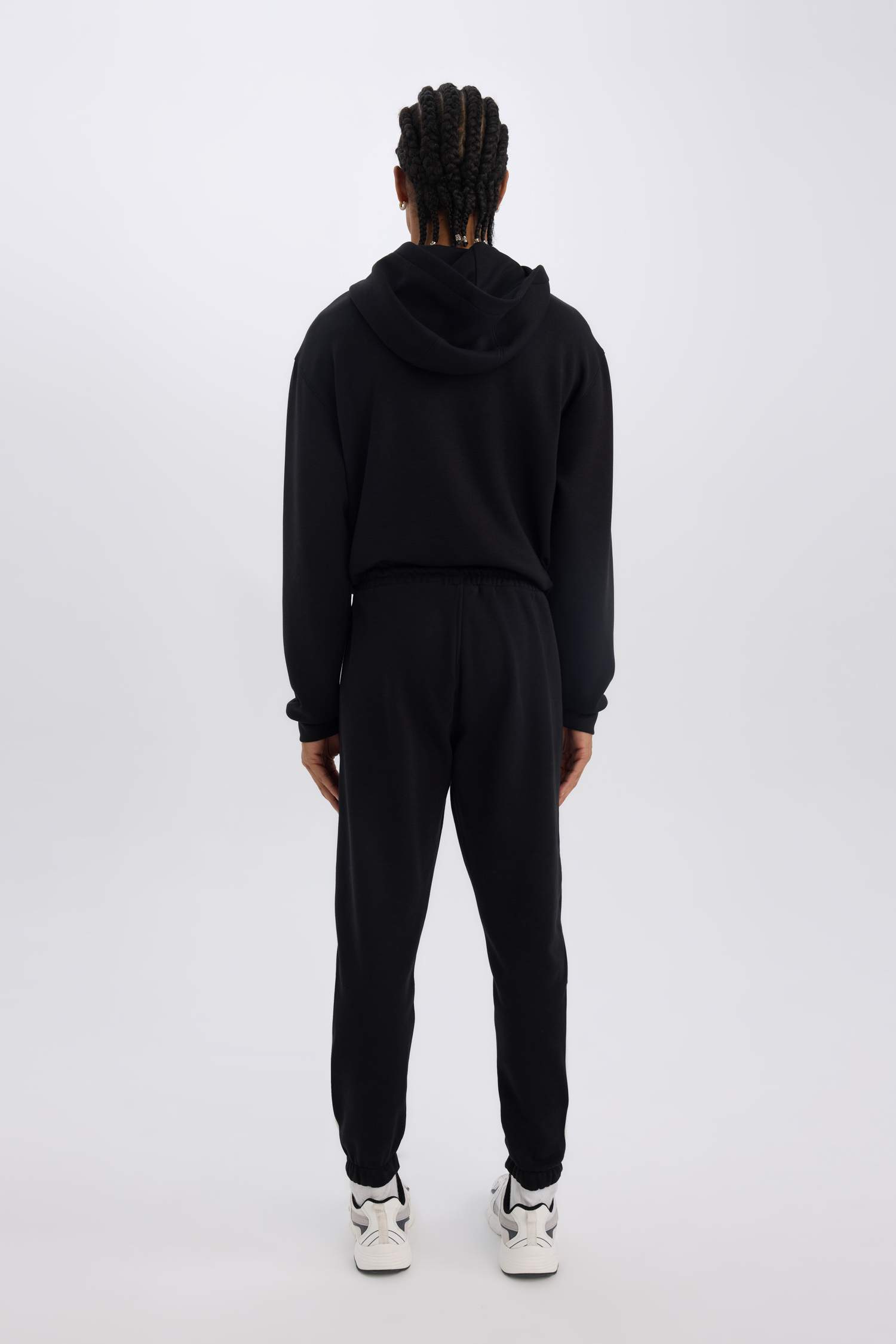 DeFactoFit NBA Boston Celtics Jogger Eşofman Altı Standart Fit Beli Bağcıklı Cepli Lastikli Paça