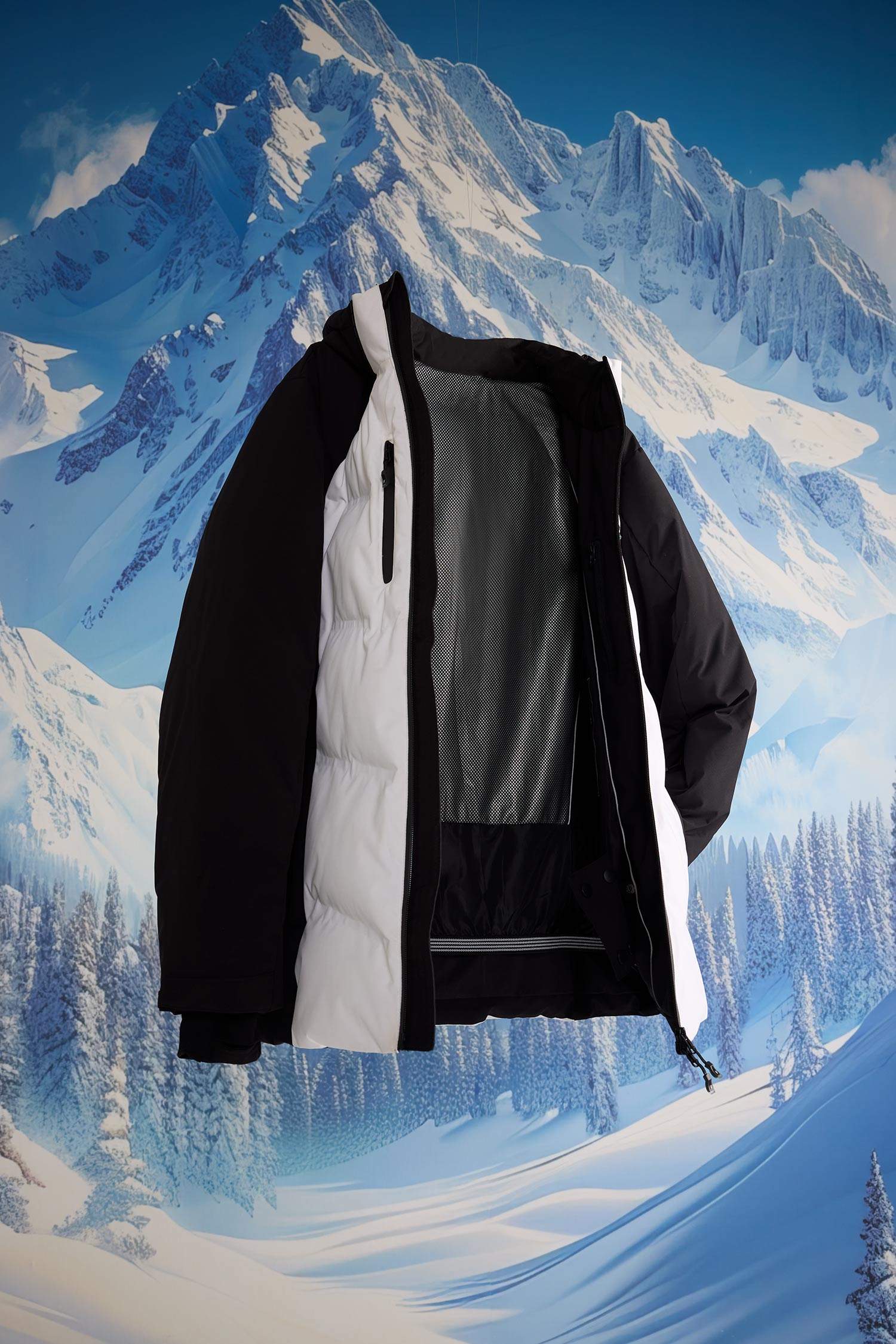 Kayak Montu Su Geçirmez Rüzgar Geçirmez Kapüşonlu Fermuarlı Cepli Ultra Korumalı