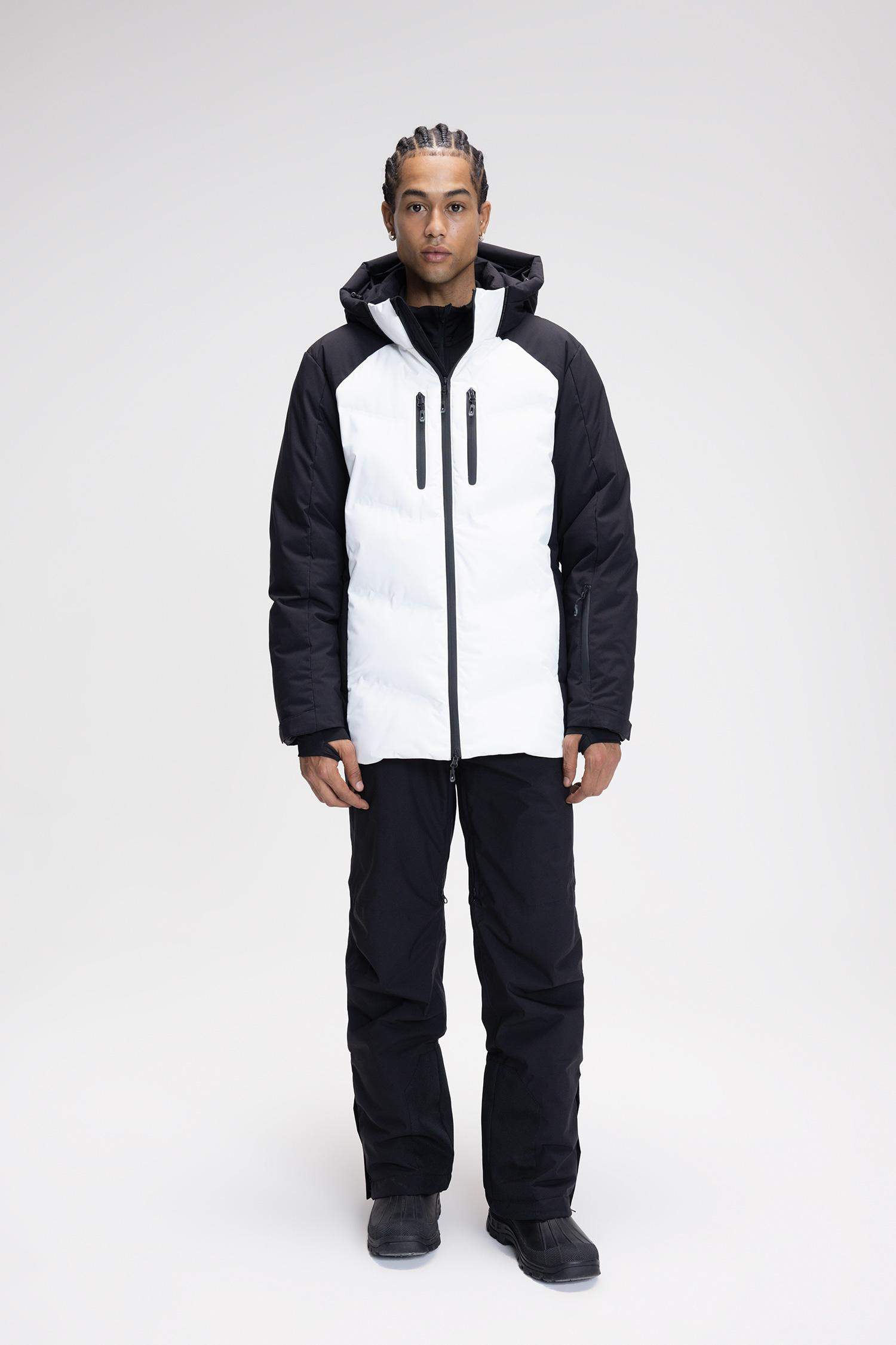 Kayak Montu Su Geçirmez Rüzgar Geçirmez Kapüşonlu Fermuarlı Cepli Ultra Korumalı