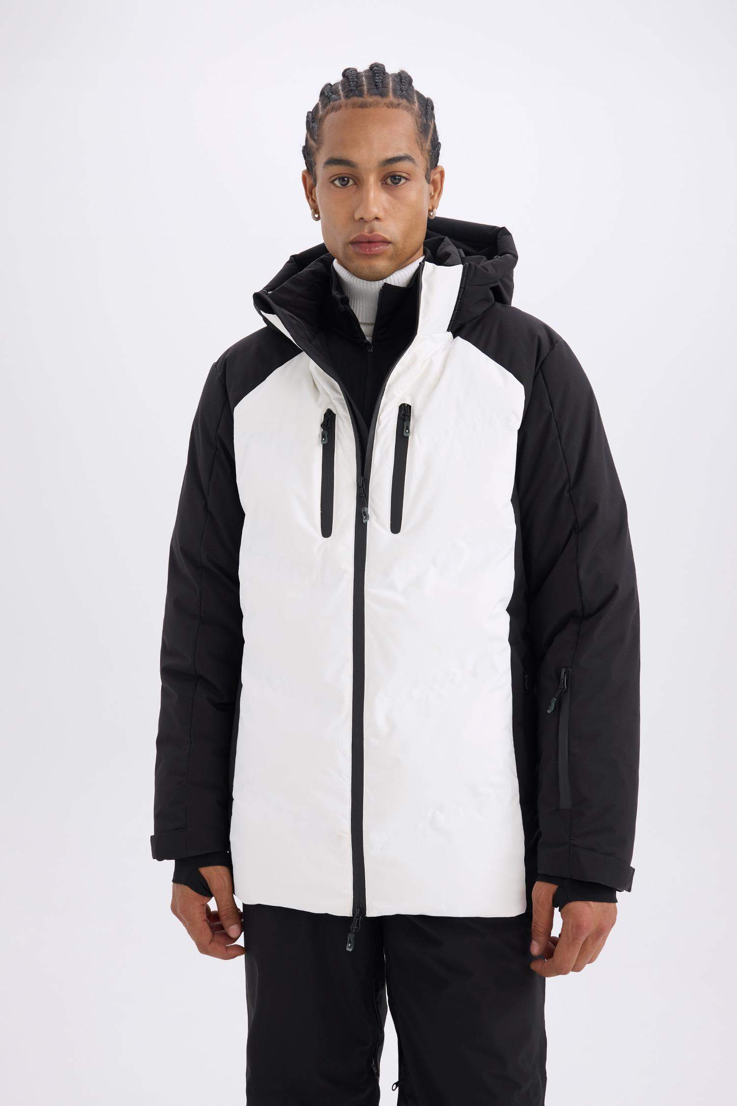 Kayak Montu Su Geçirmez Rüzgar Geçirmez Kapüşonlu Fermuarlı Cepli Ultra Korumalı