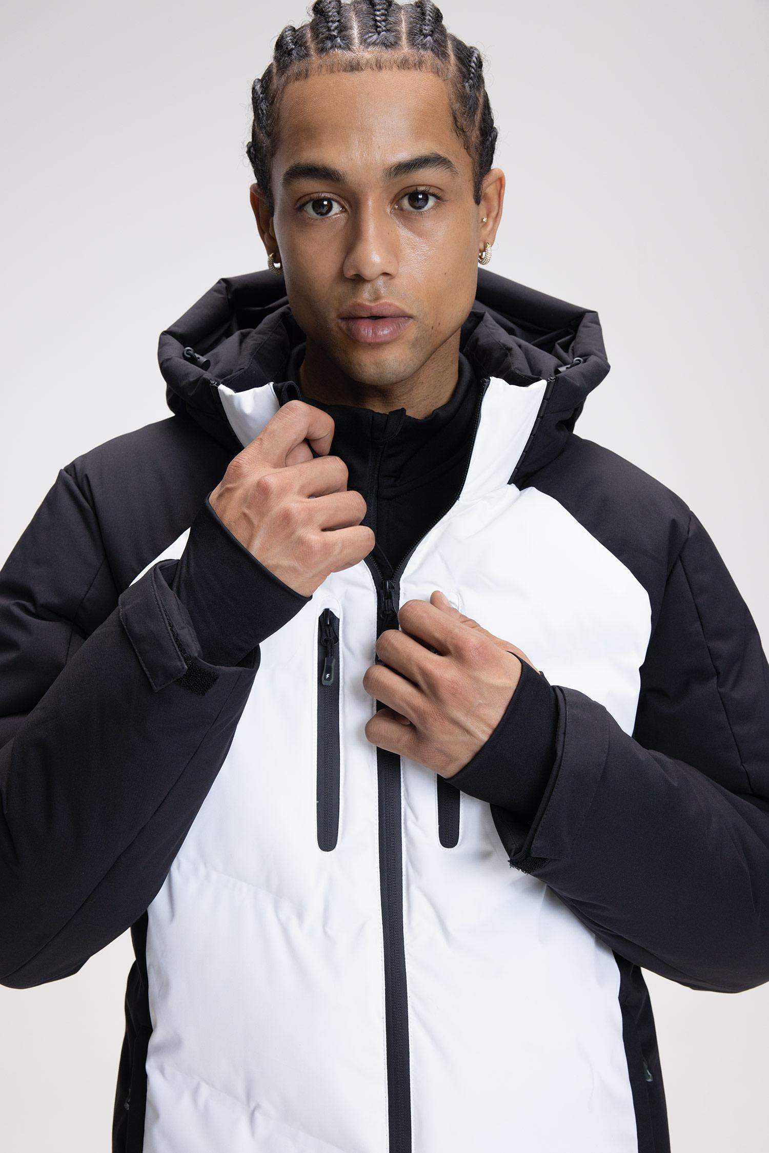 Kayak Montu Su Geçirmez Rüzgar Geçirmez Kapüşonlu Fermuarlı Cepli Ultra Korumalı