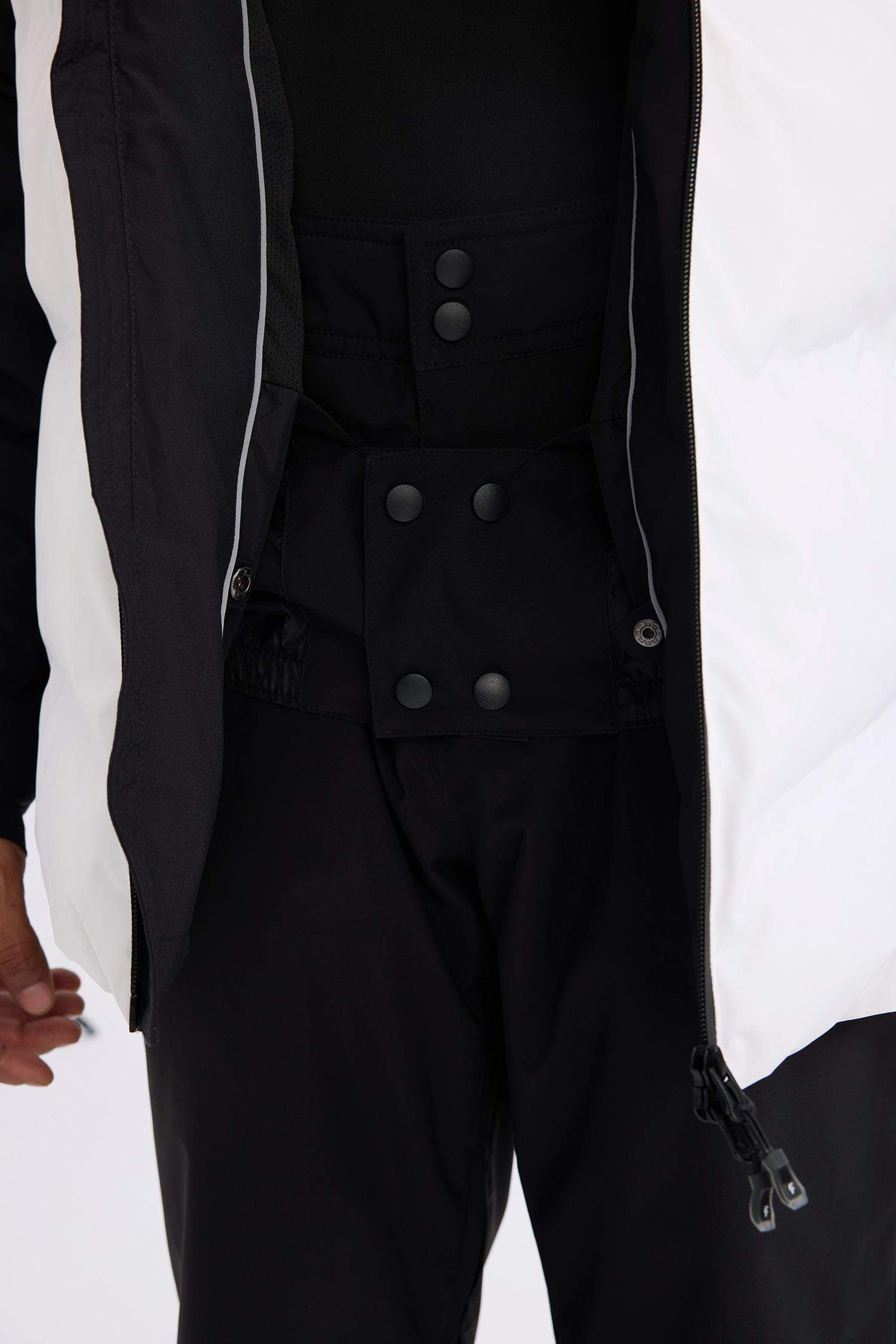 Kayak Montu Su Geçirmez Rüzgar Geçirmez Kapüşonlu Fermuarlı Cepli Ultra Korumalı