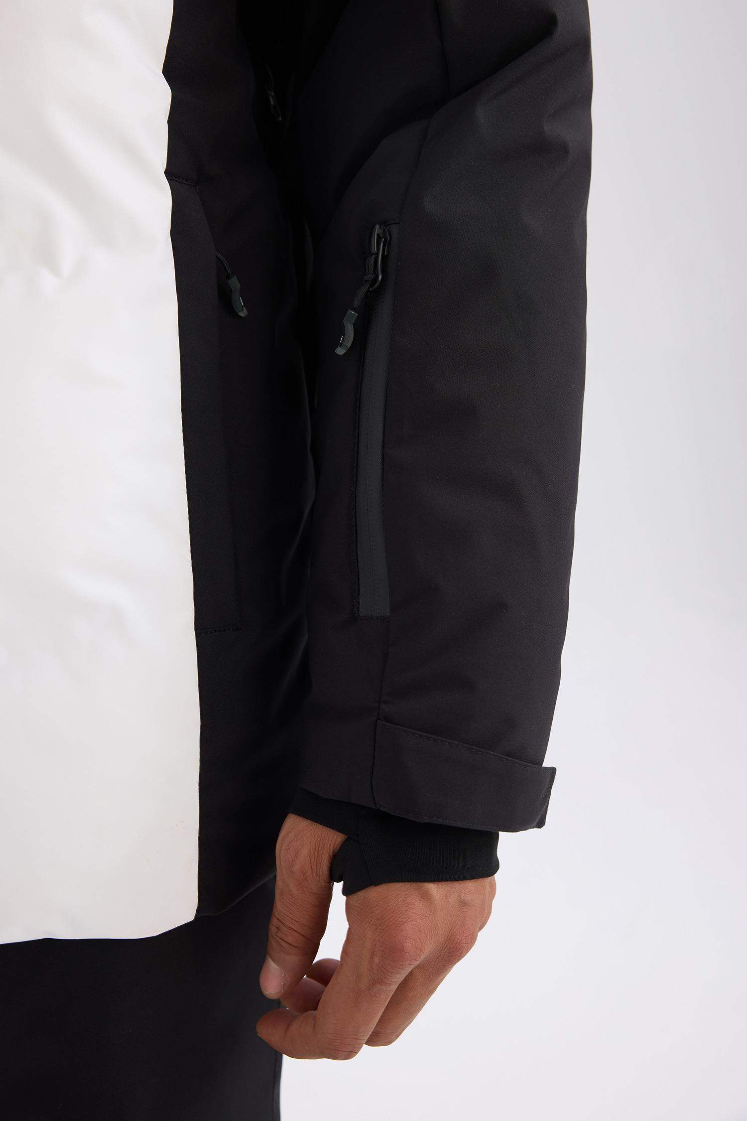 Kayak Montu Su Geçirmez Rüzgar Geçirmez Kapüşonlu Fermuarlı Cepli Ultra Korumalı