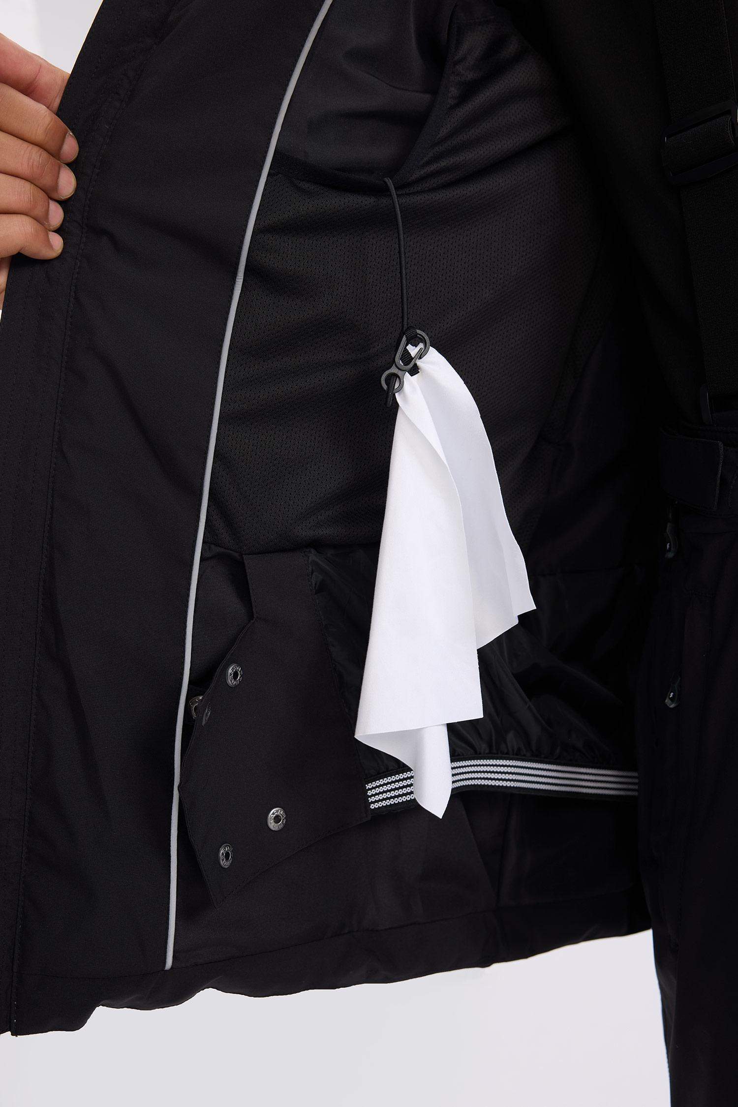 Kayak Montu Su Geçirmez Rüzgar Geçirmez Kapüşonlu Fermuarlı Cepli Ultra Korumalı