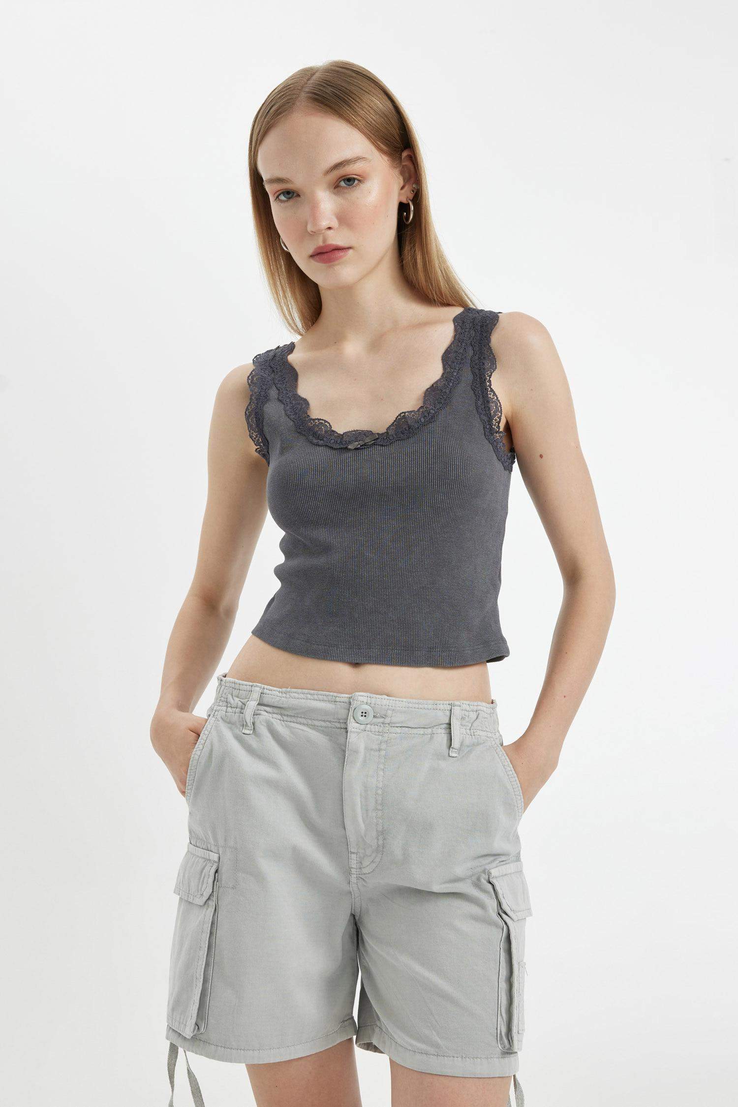 كروب توب سليم فيت مضلع