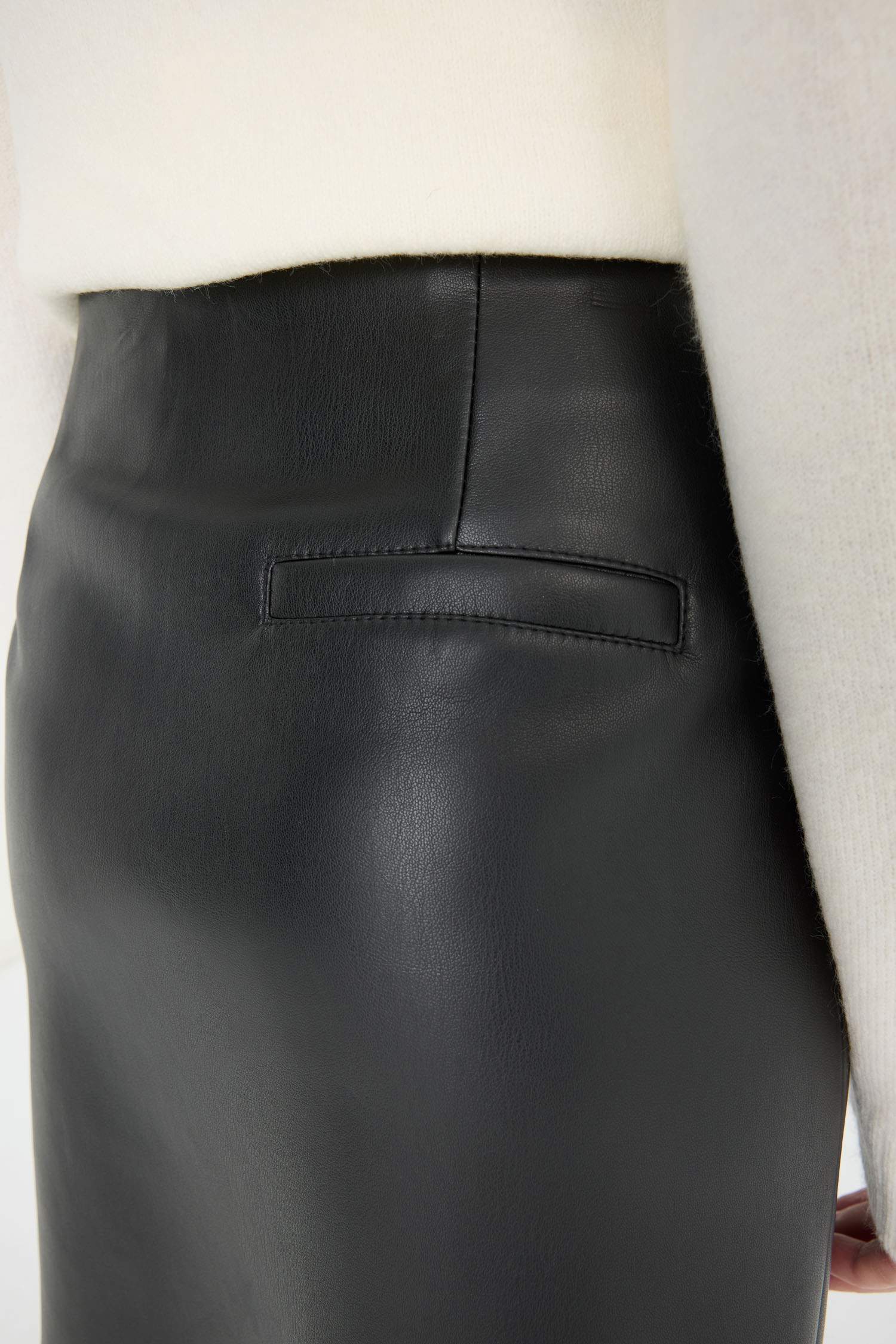 a сызығы киса бой Трикотаж юбка