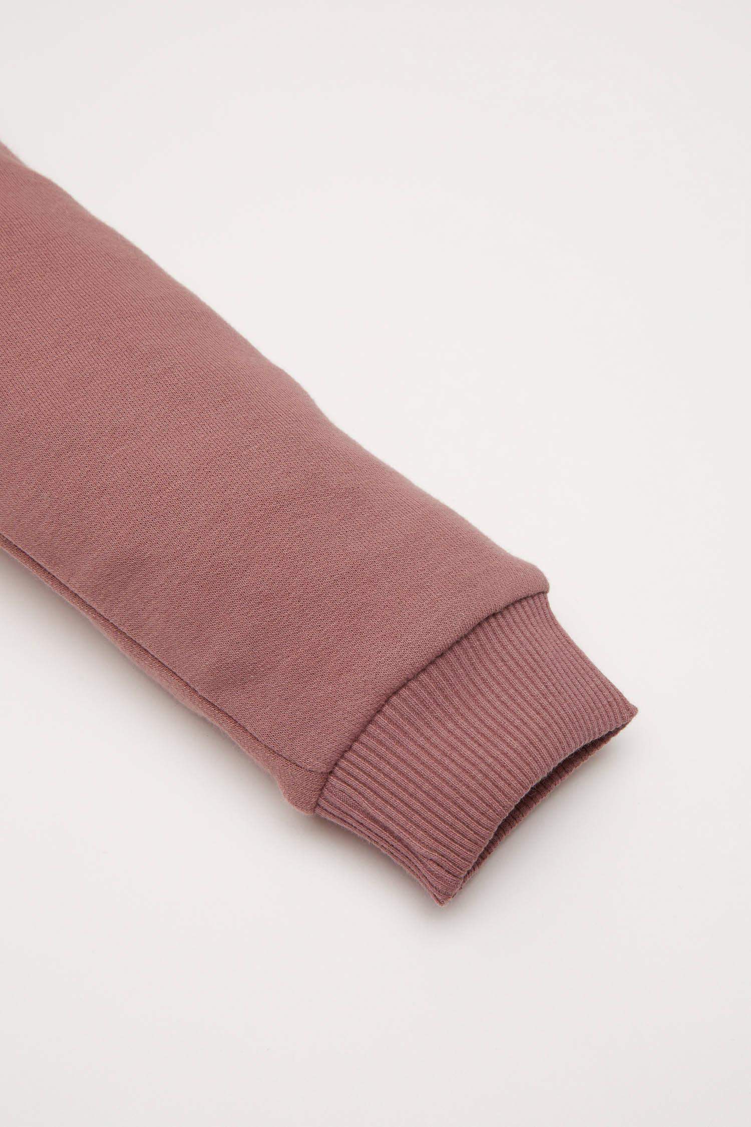 Свитшот с цветочным принтом для малышей девочек