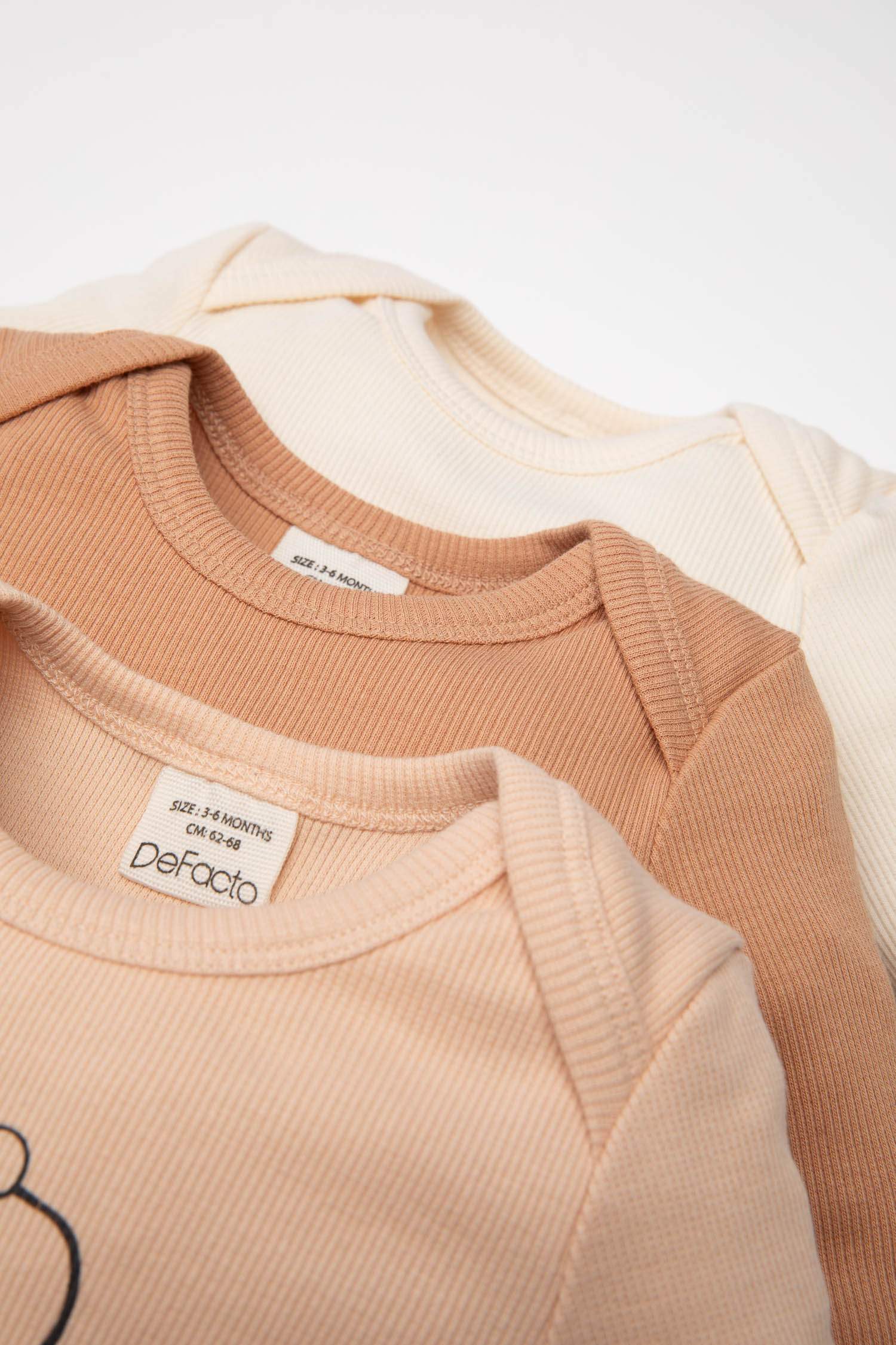 Baby Boy 3 piece Long Sleeve Long Sleeve Snap Body