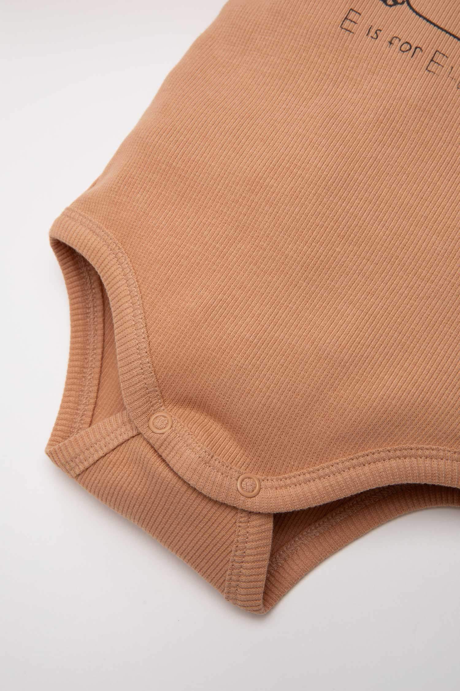 Baby Boy 3 piece Long Sleeve Long Sleeve Snap Body