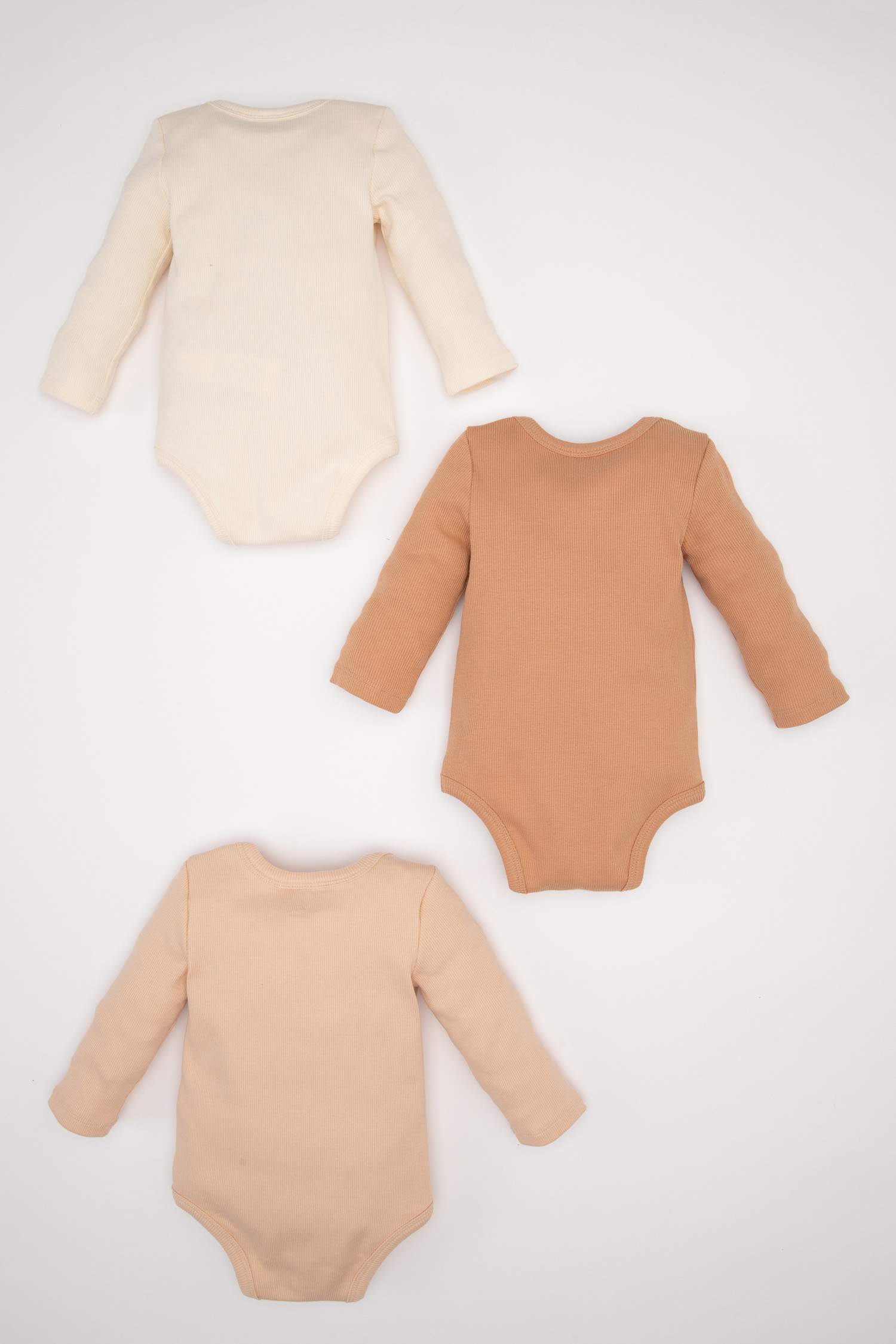 Baby Boy 3 piece Long Sleeve Long Sleeve Snap Body