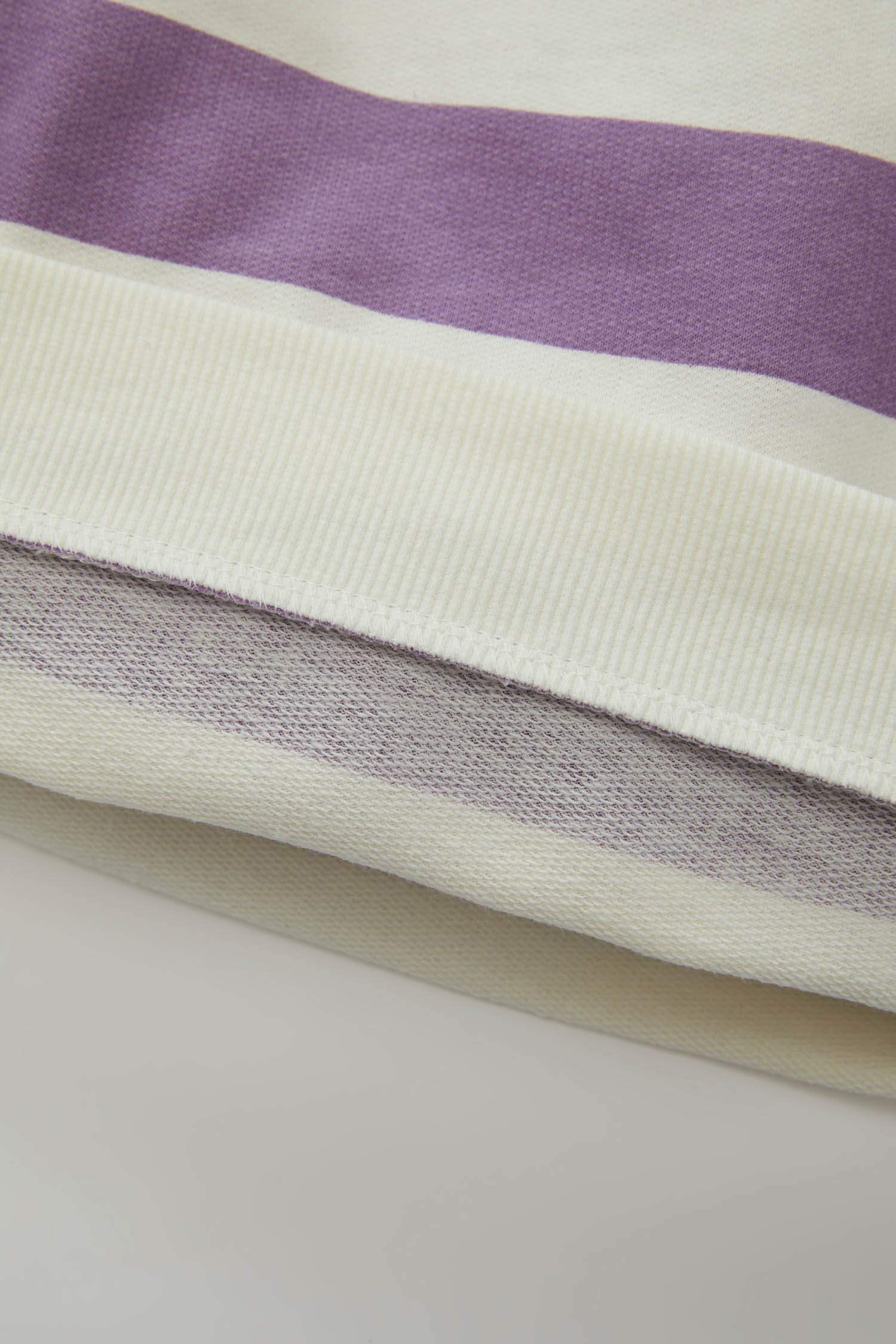 Baby Girl Striped Sweatshirt Elastic Waist Leggings 2 Piece Set