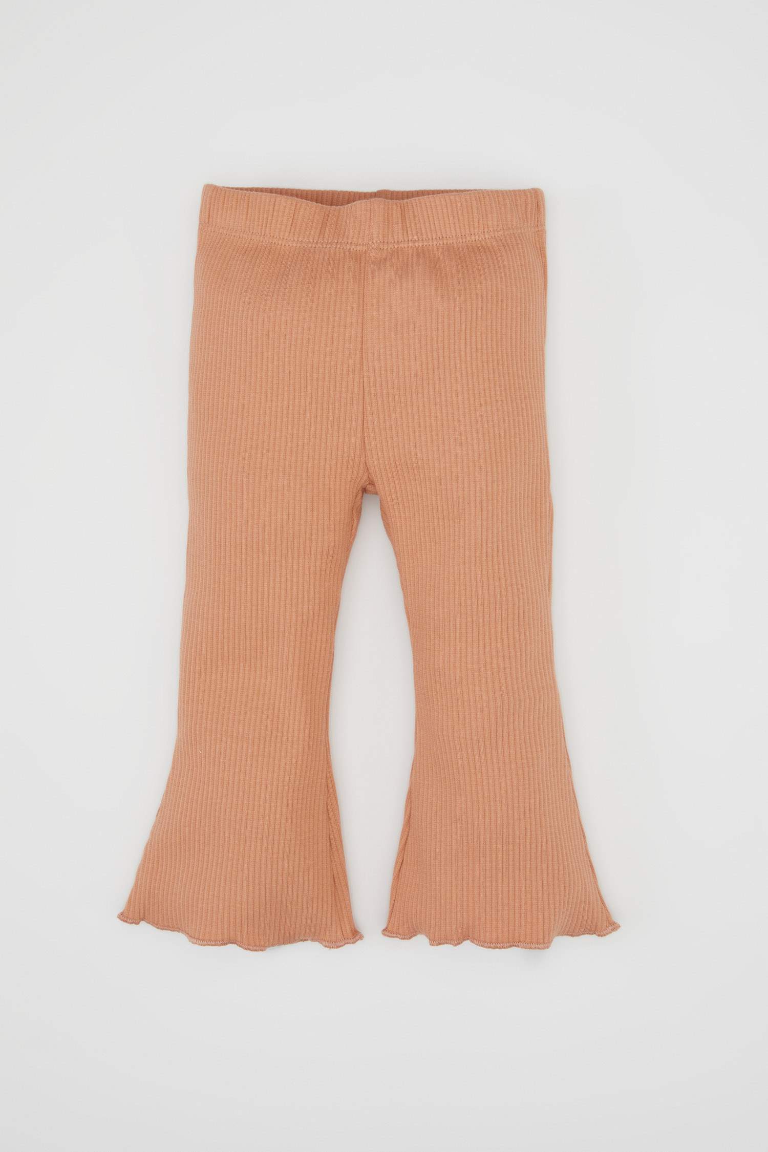 سيت بناتي قماش رقيق بطبعة قلب - قطعتين